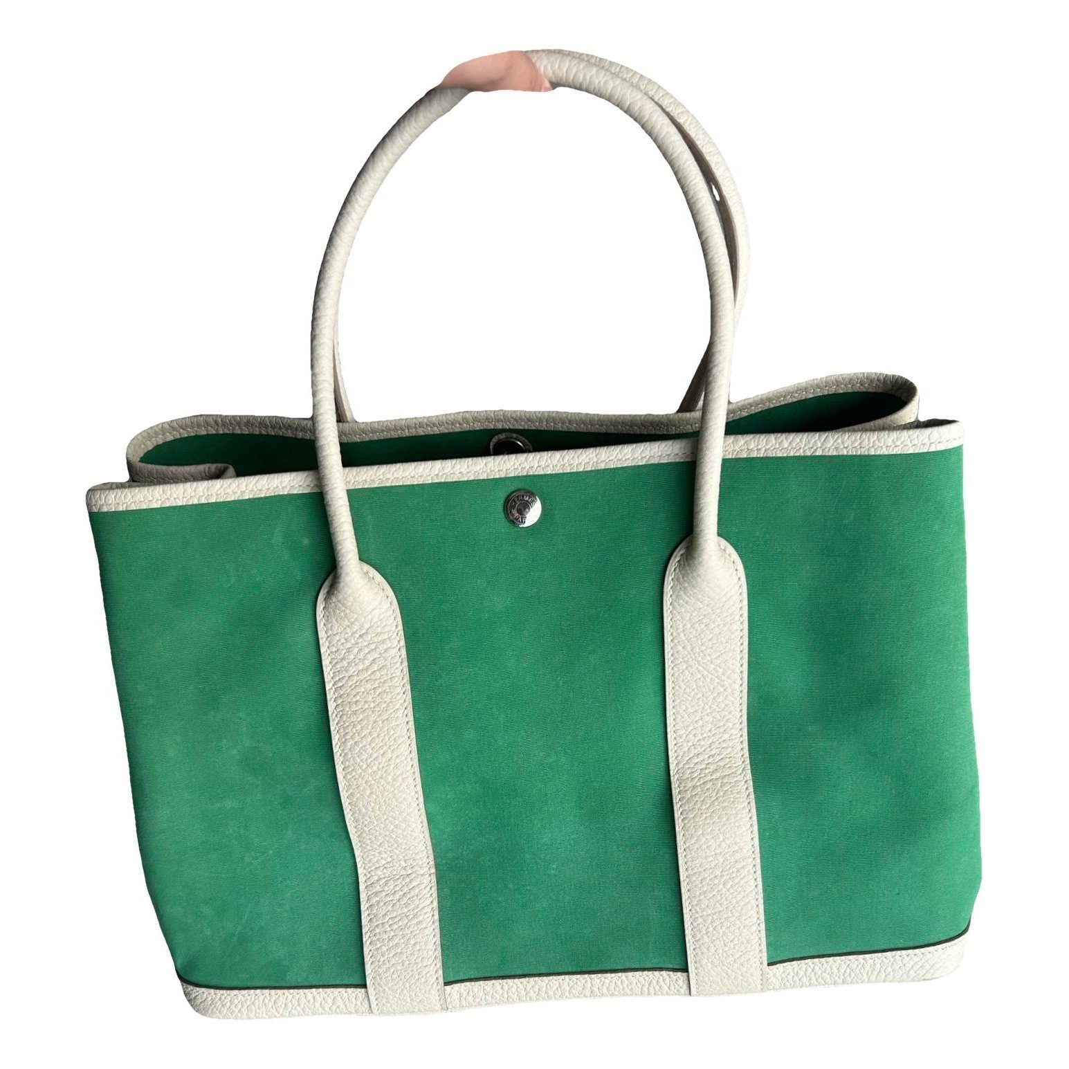 Garden Party leather handbag