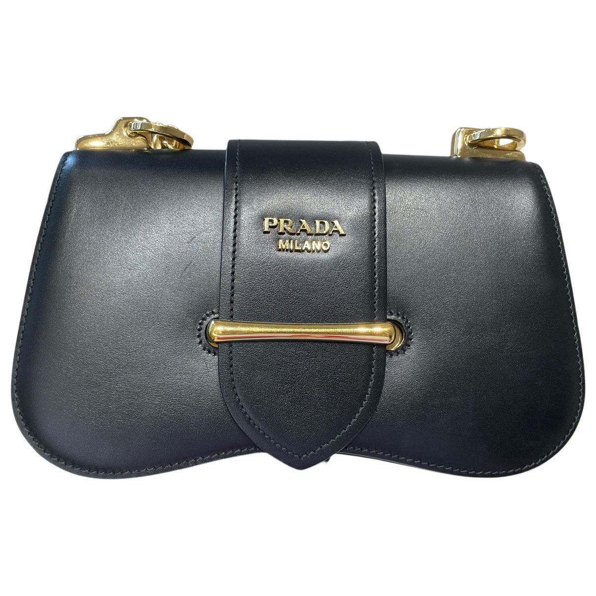 Sidonie leather handbag