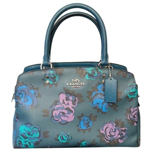 Leather satchel