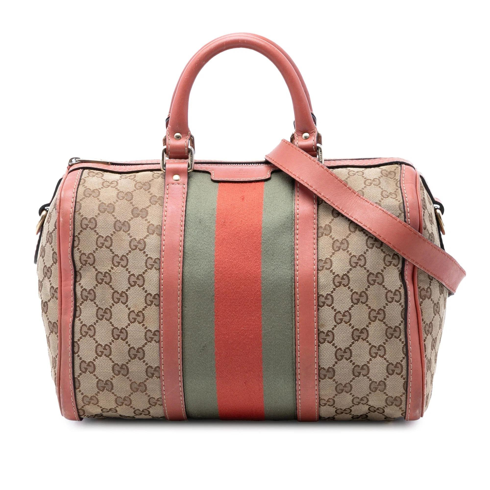Boston cloth handbag