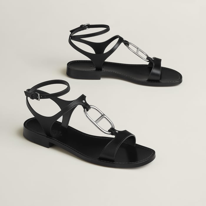 Noir Marinella Sandal