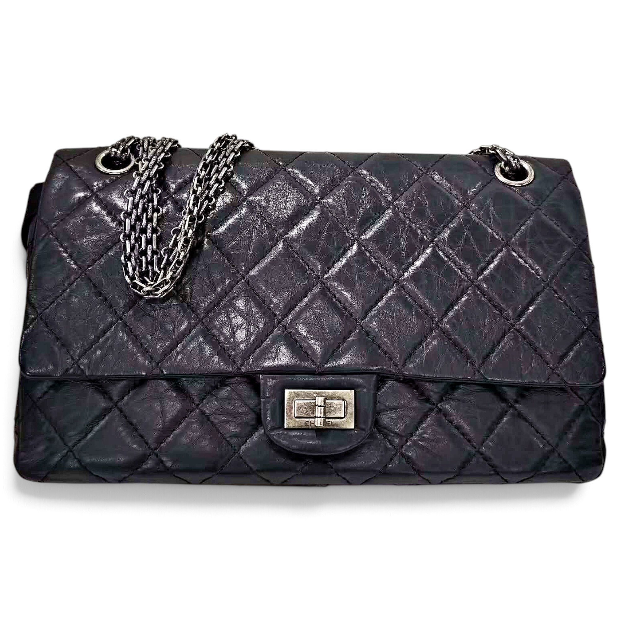 2.55 leather handbag