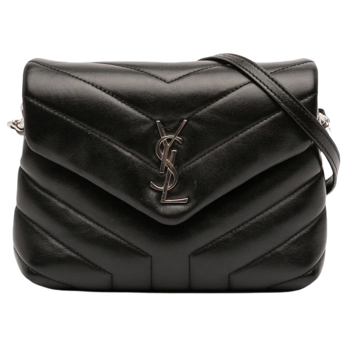 Loulou leather bag