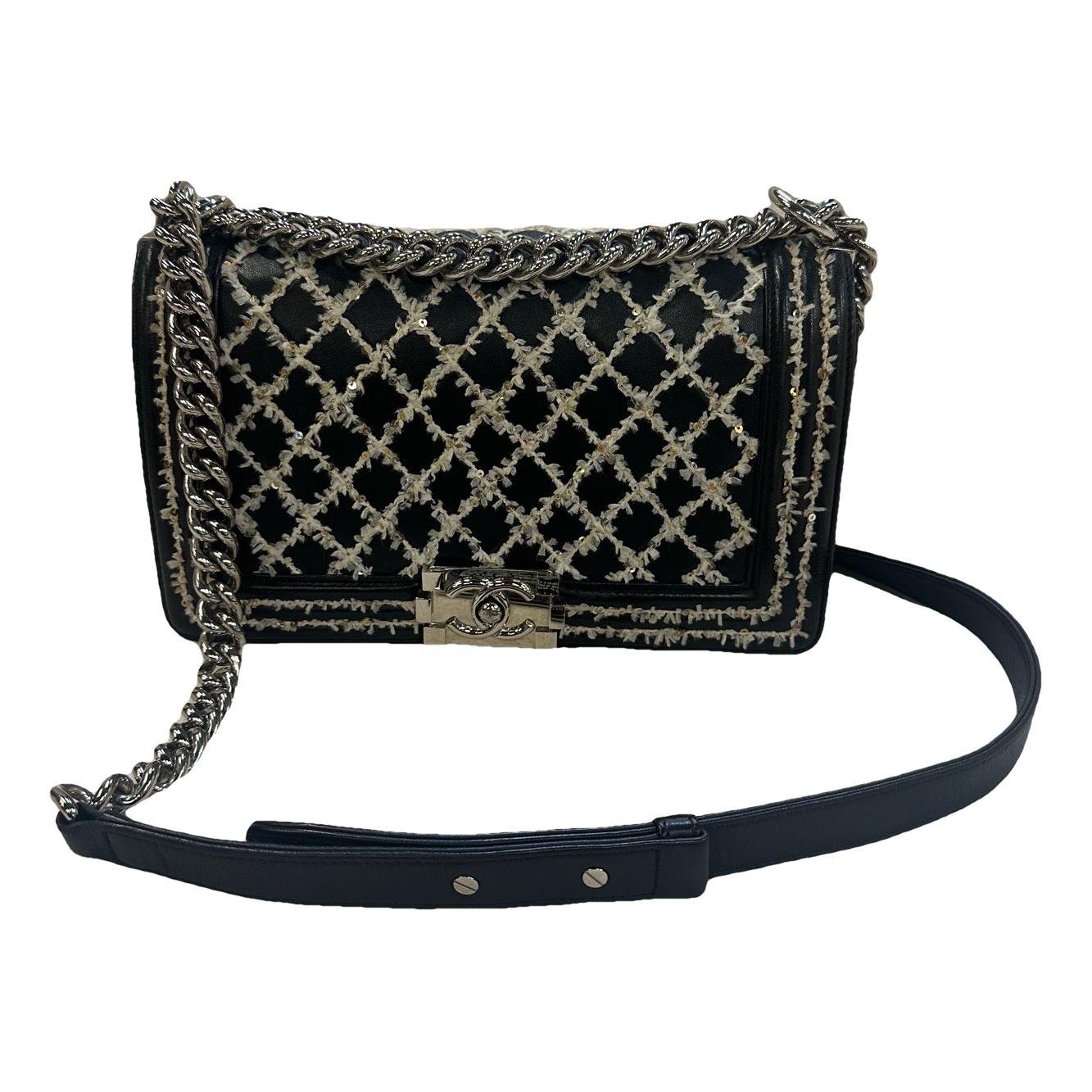 Boy leather handbag