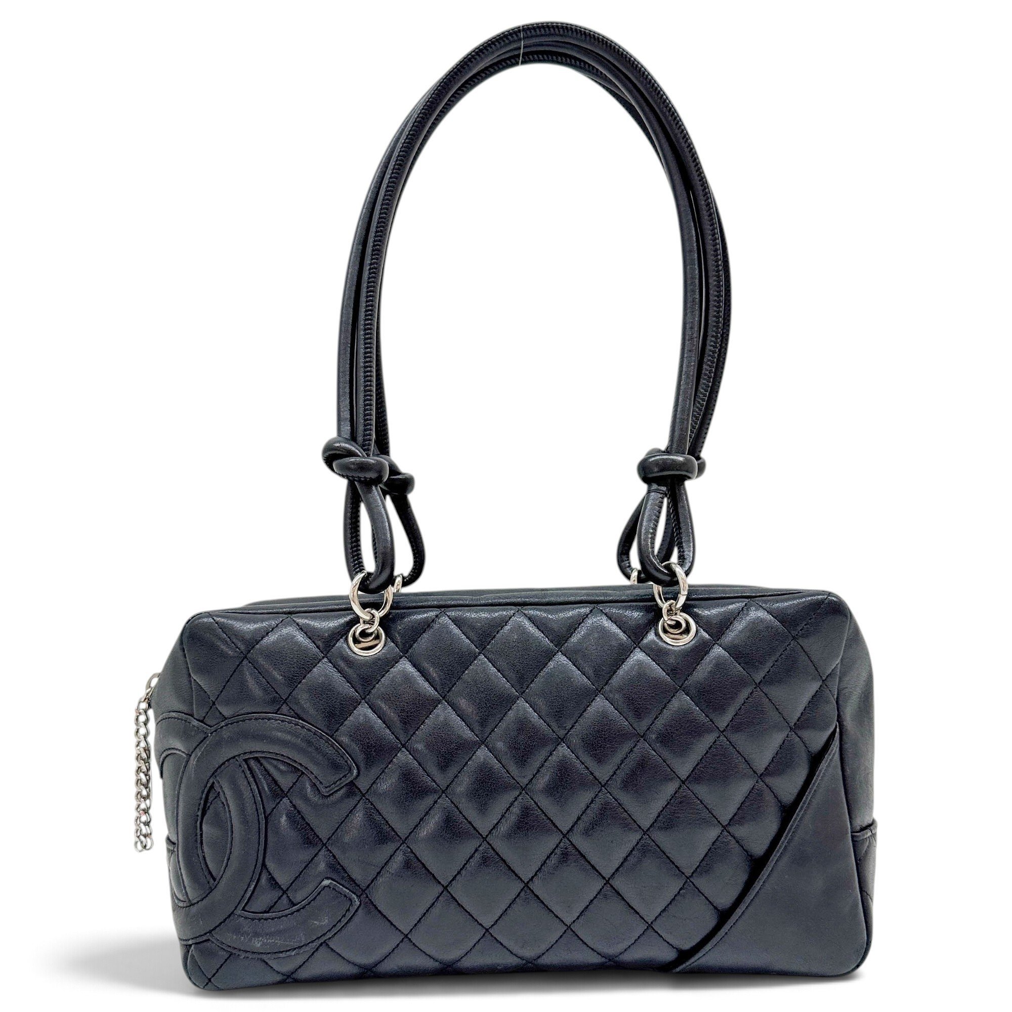Cambon Large Rectangle leather handbag