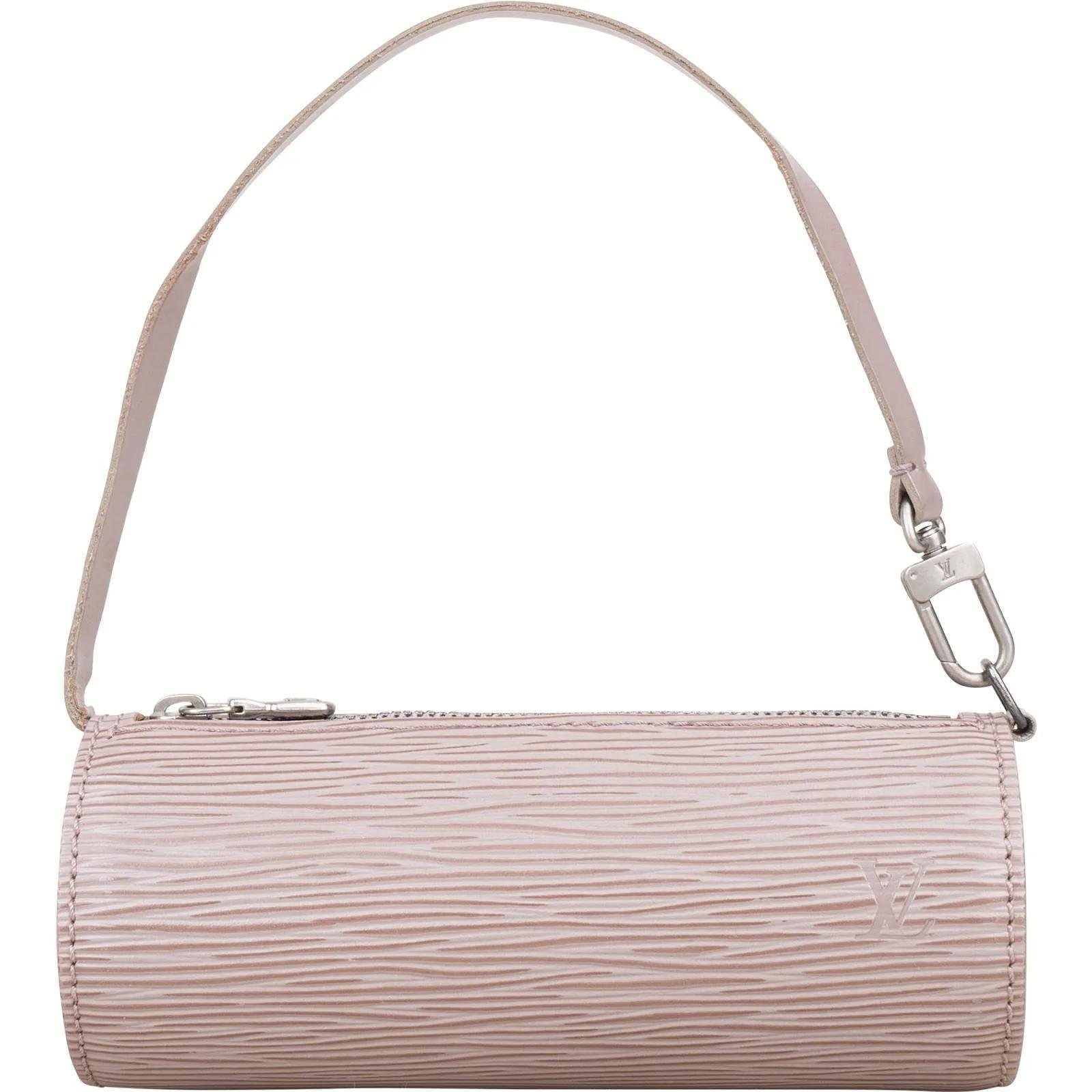 Papillon leather mini bag