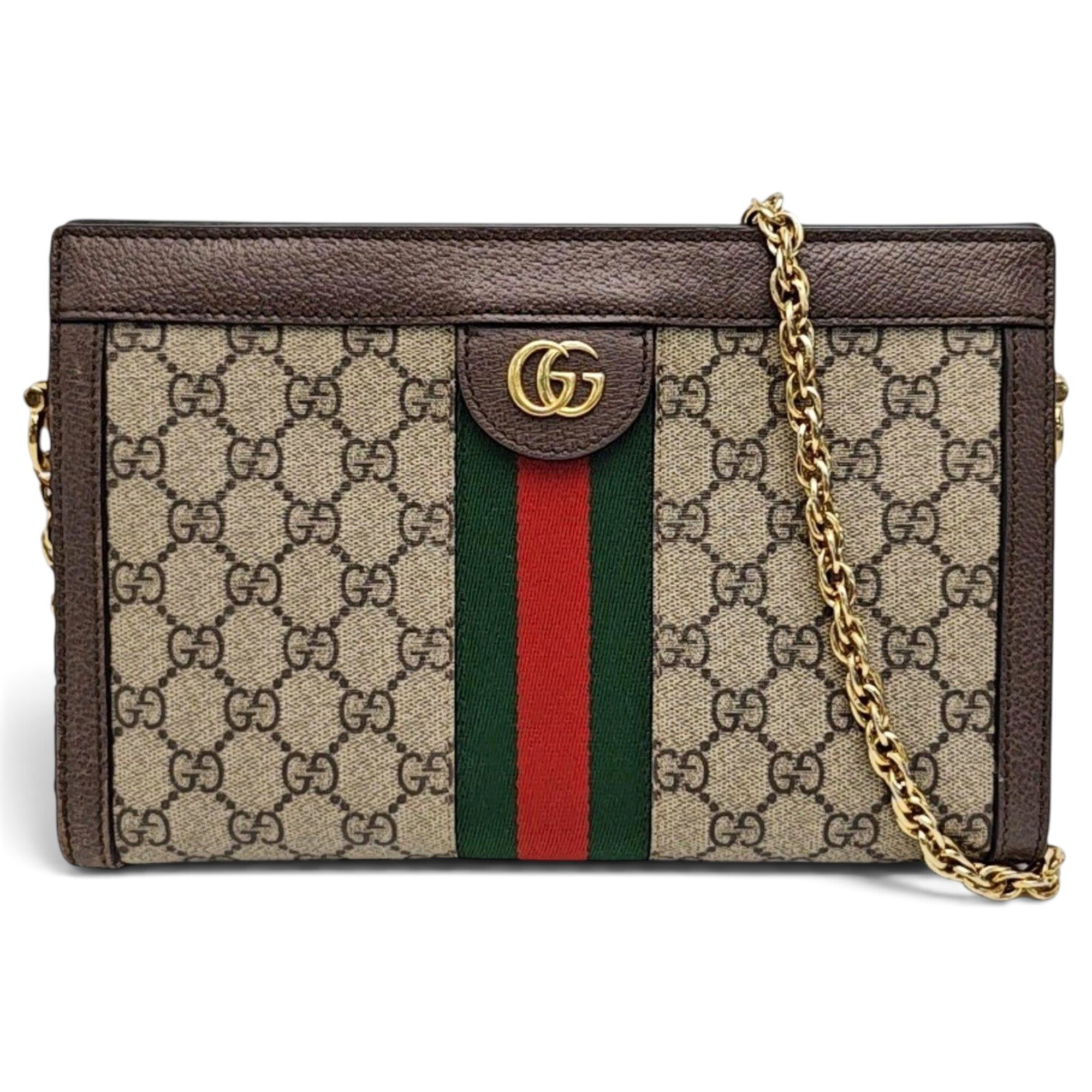 Ophidia leather handbag