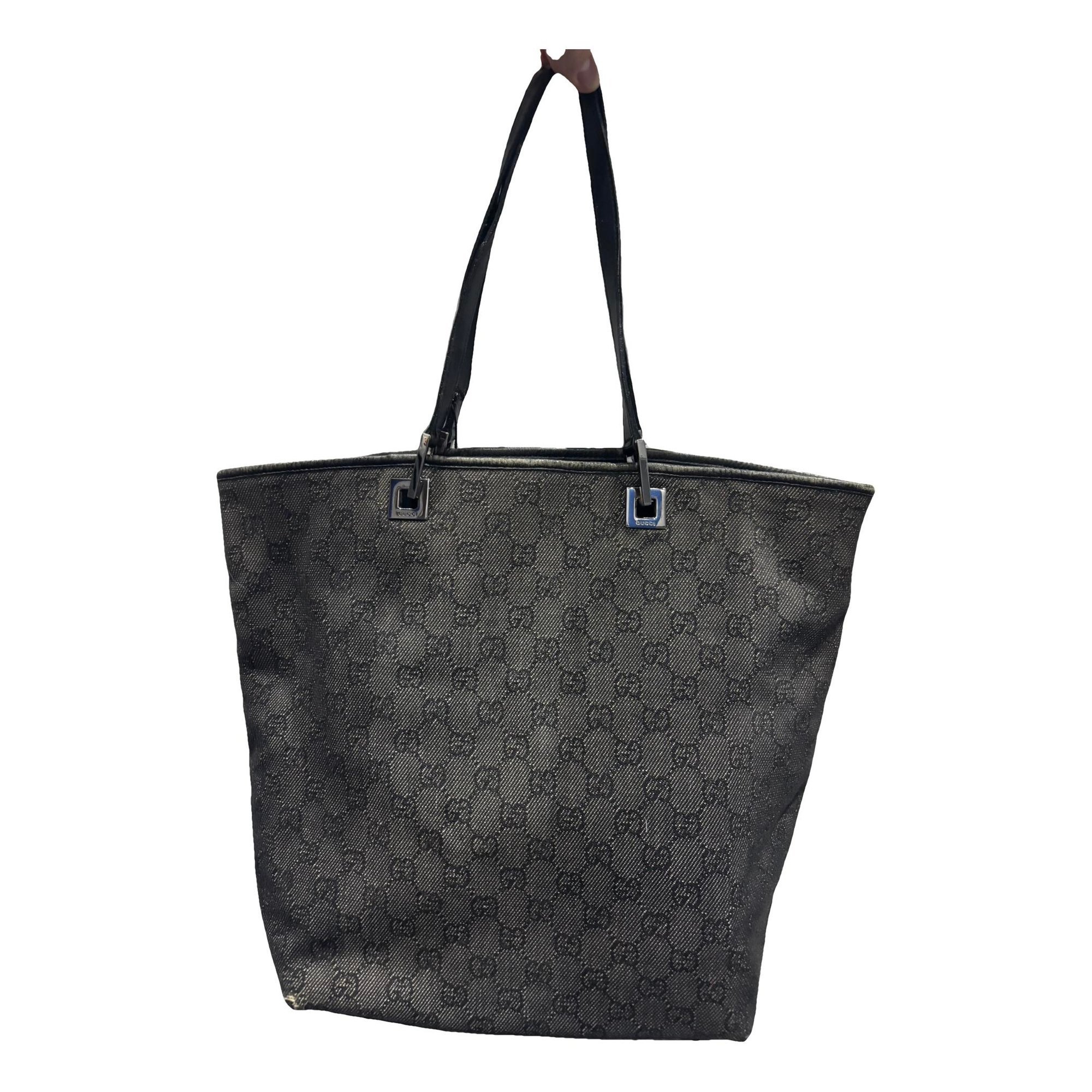 Miss GG leather handbag