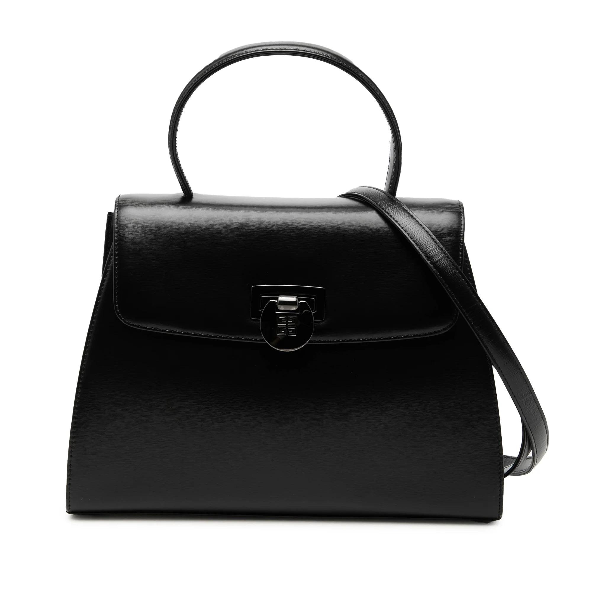 Pony-style calfskin satchel