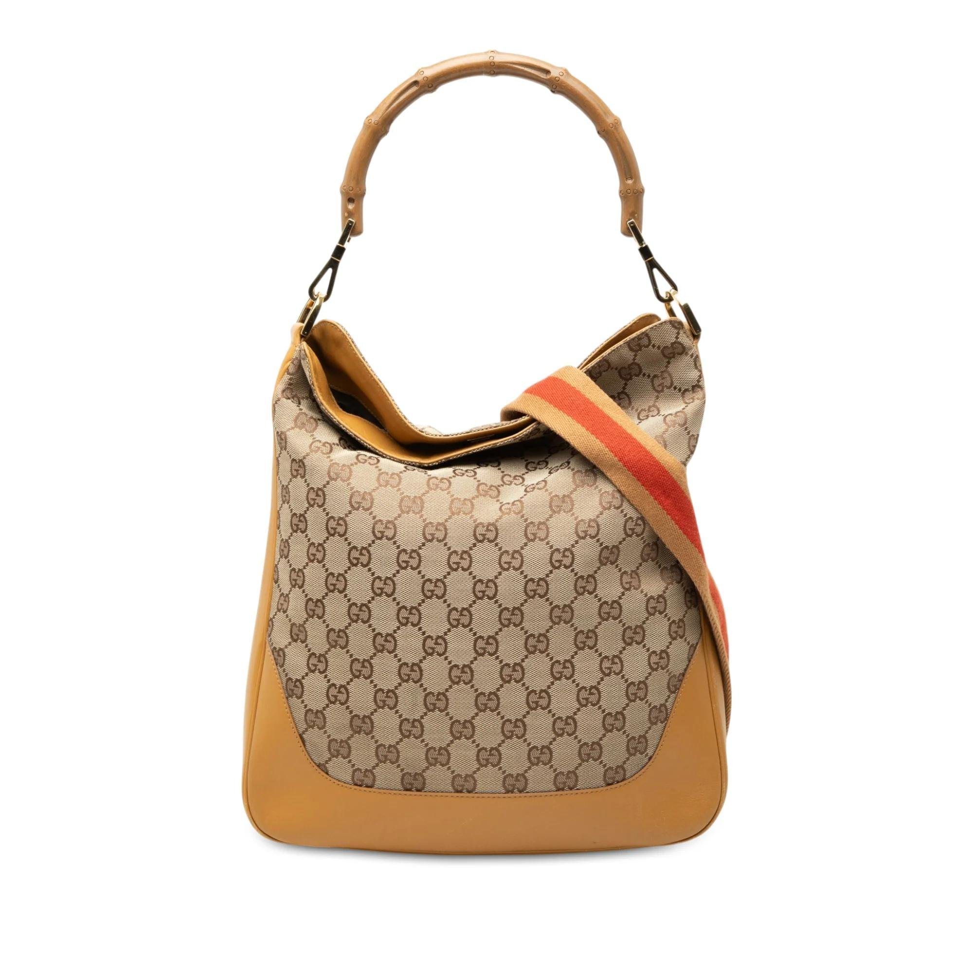 Bamboo leather satchel