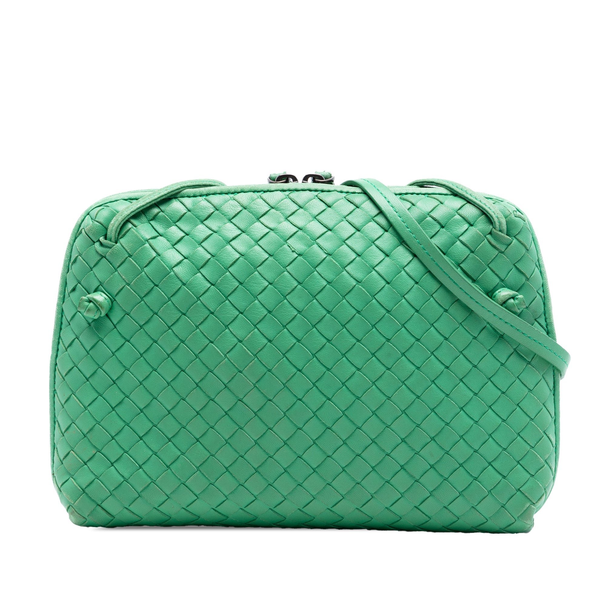 Leather crossbody bag
