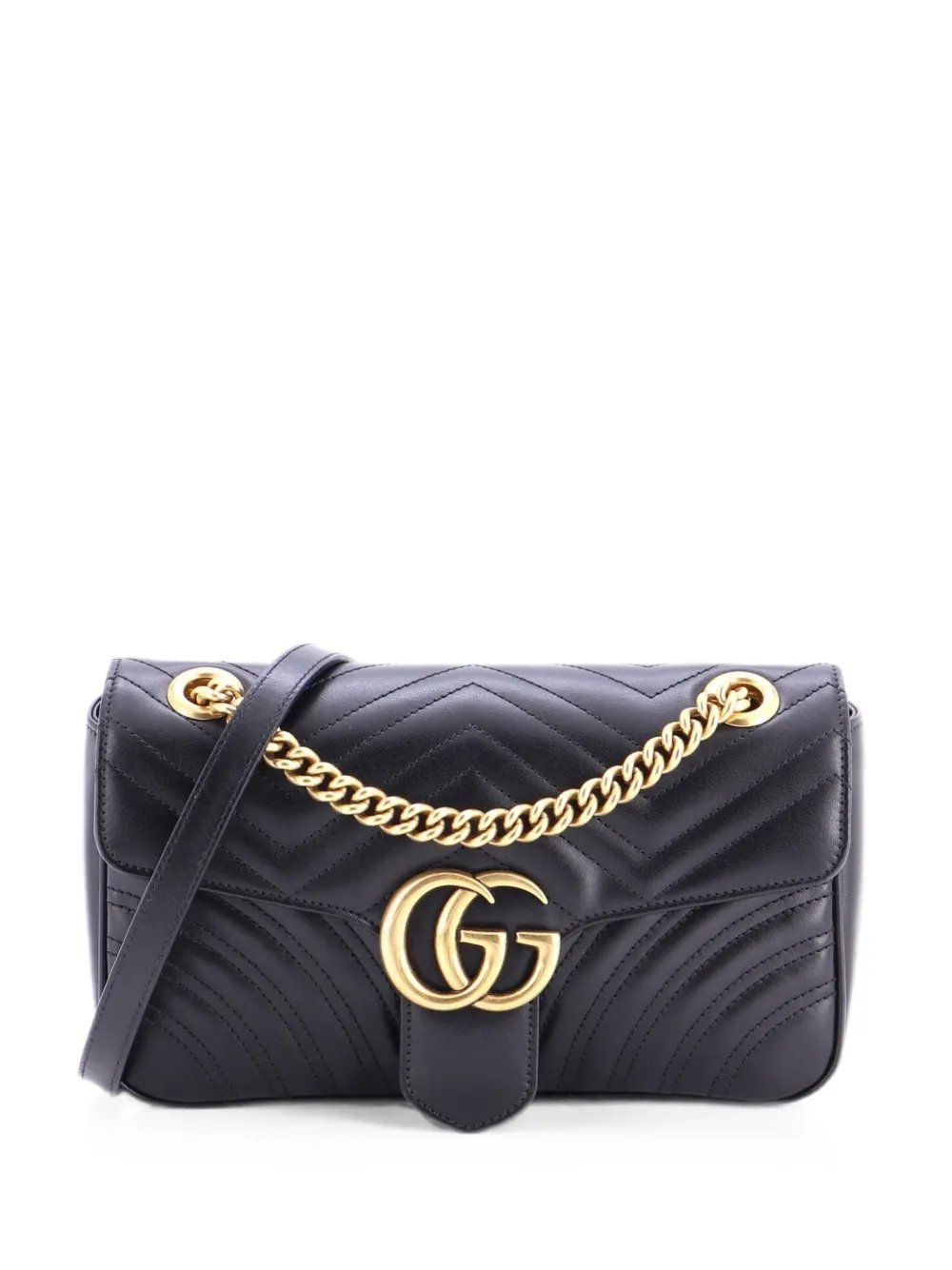 GG Marmont Flap Bag Matelasse Leather Small crossbody bag