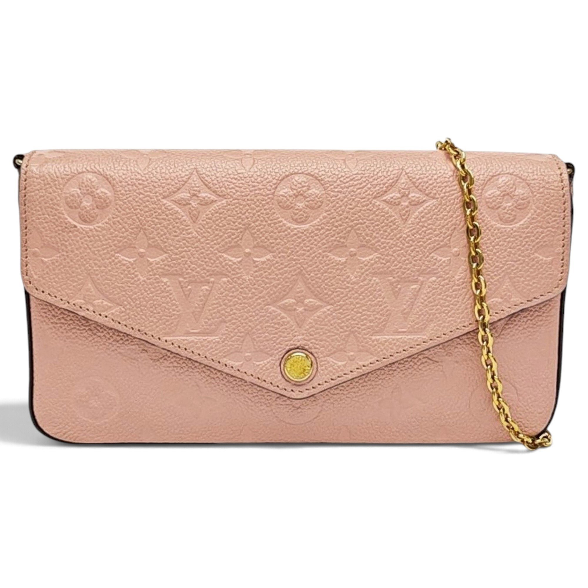 Félicie leather handbag