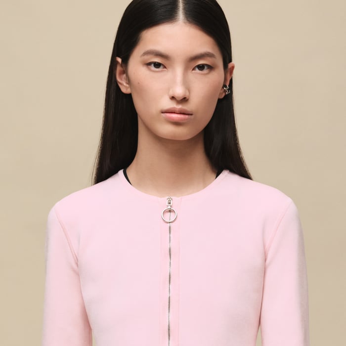 Rose Craie Zipped Jacket