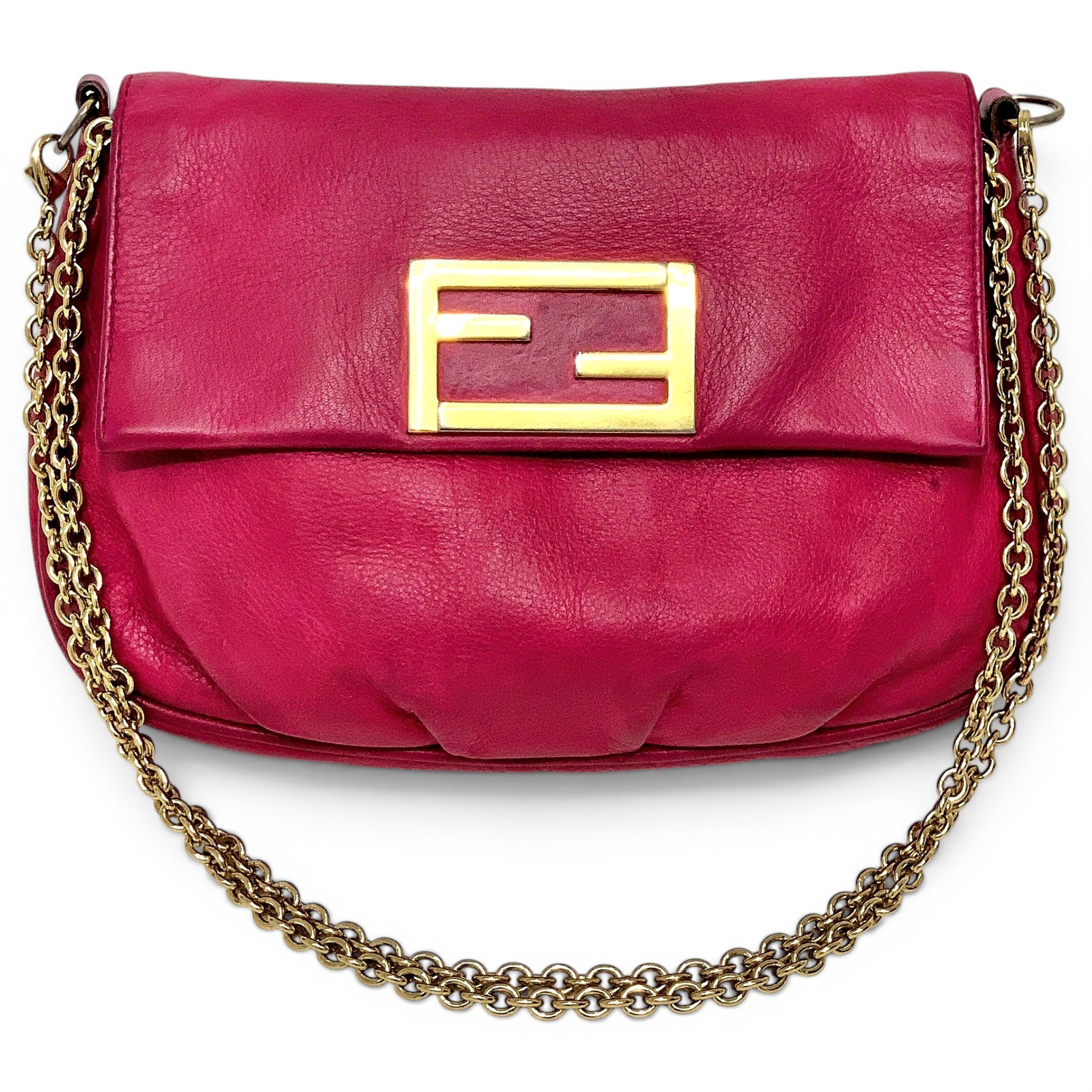 Mia leather crossbody bag
