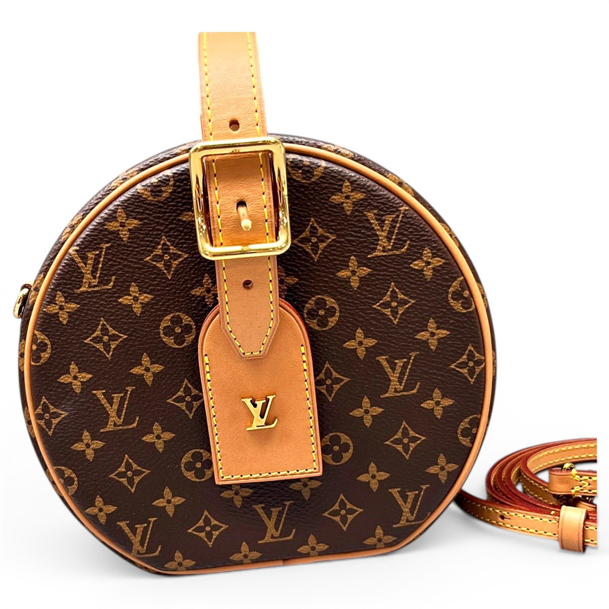 Petite Boîte Chapeau leather handbag