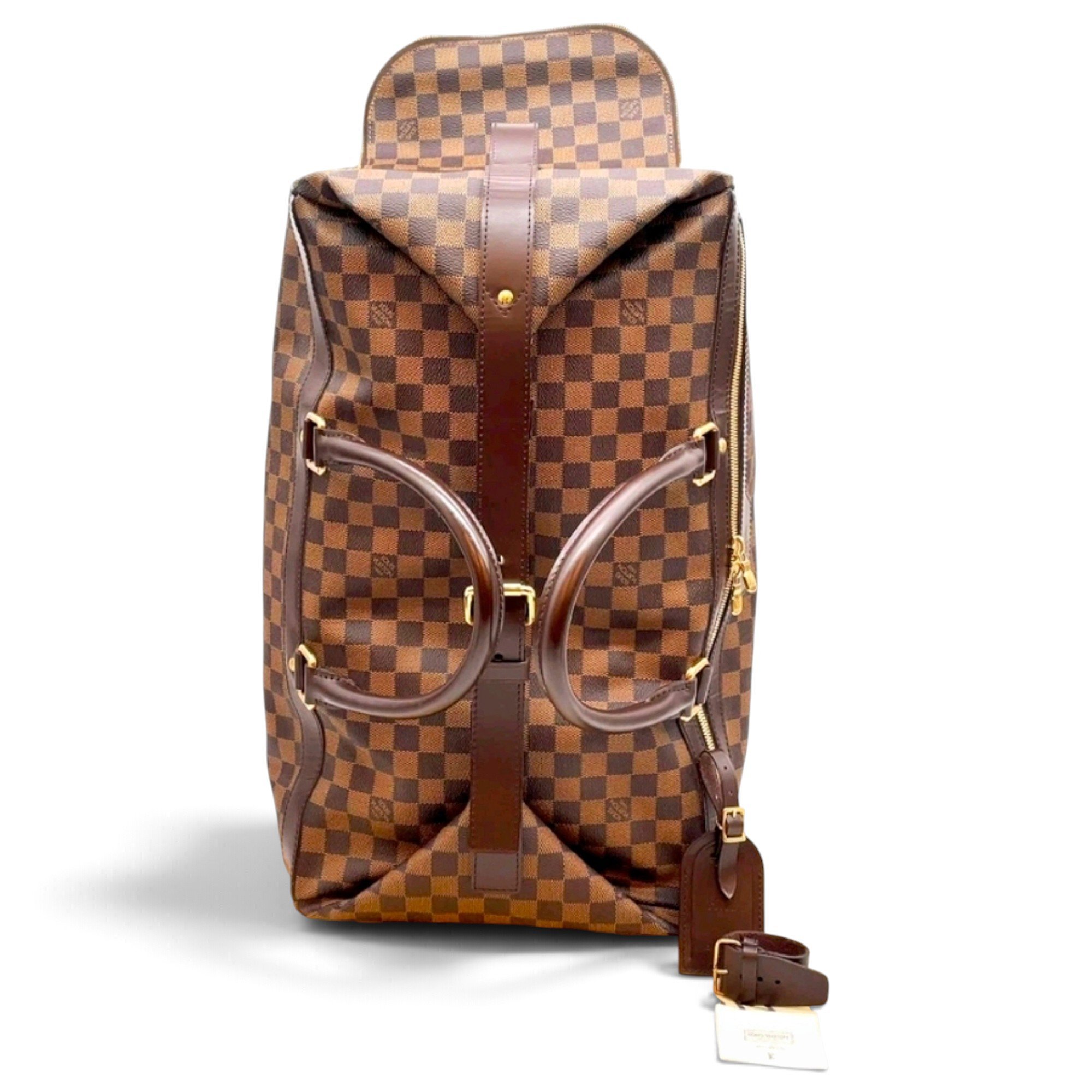 Louis Vuitton Eole cloth travel bag