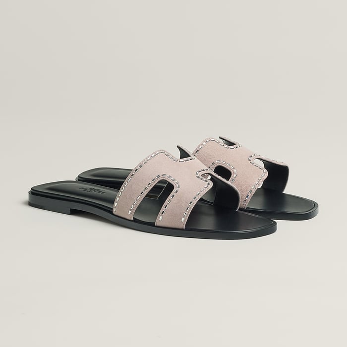 Rose Porcelaine Oran Sandal