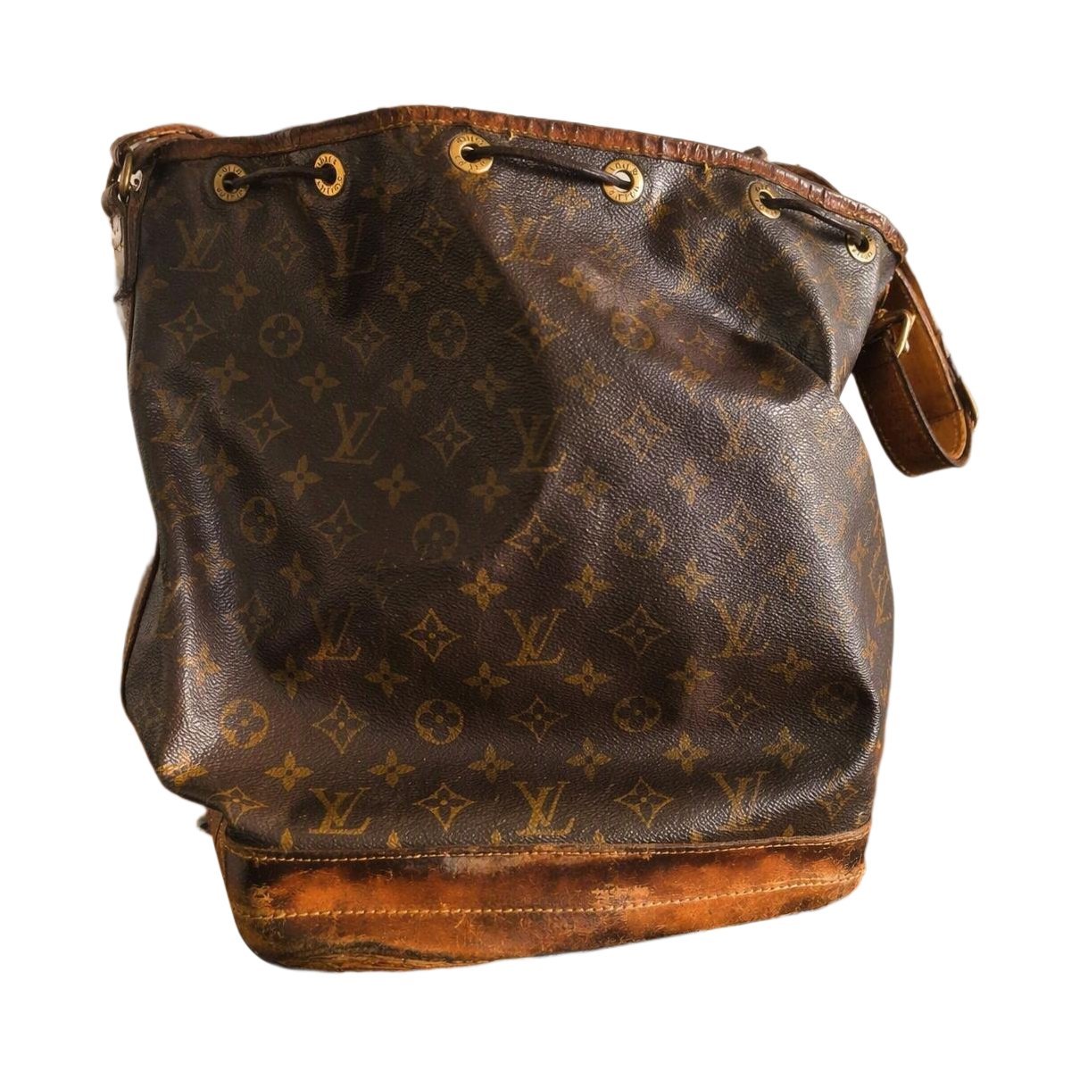 Noé leather handbag