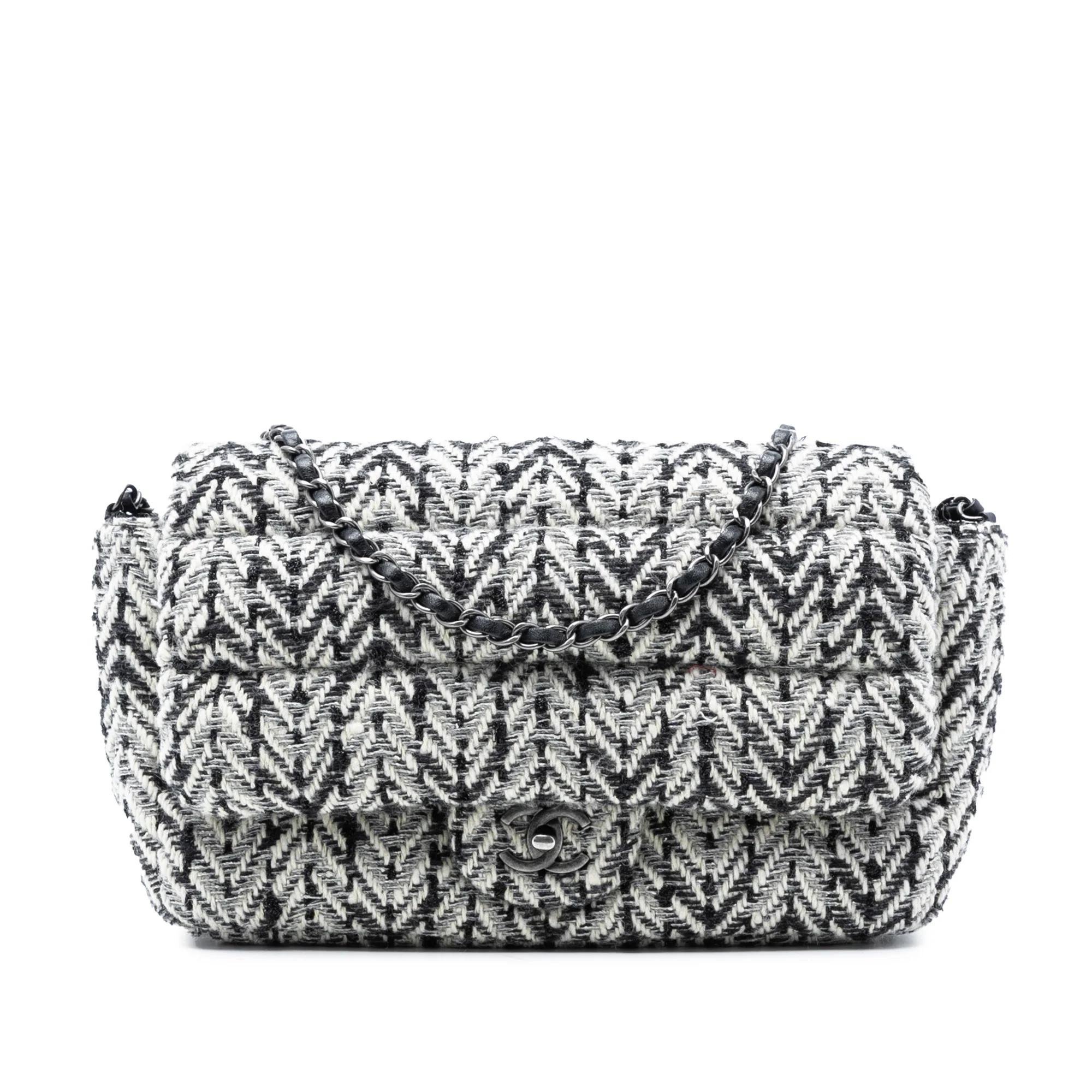 Tweed handbag