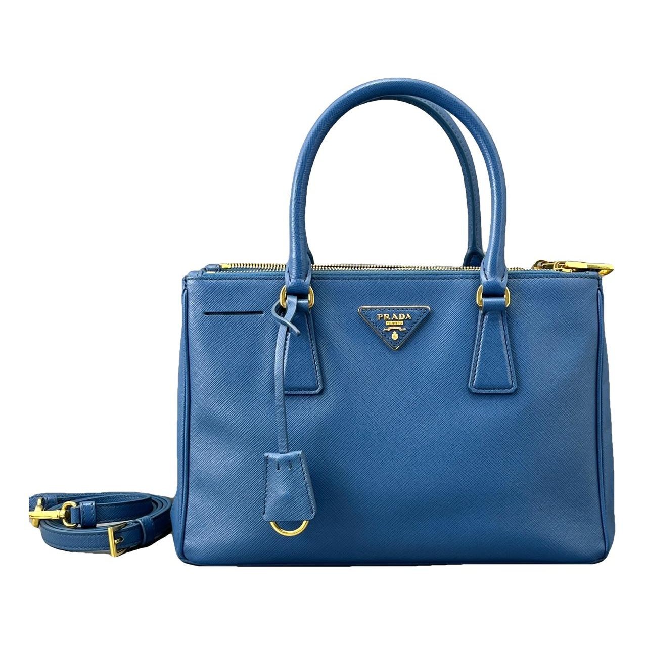 Galleria leather handbag