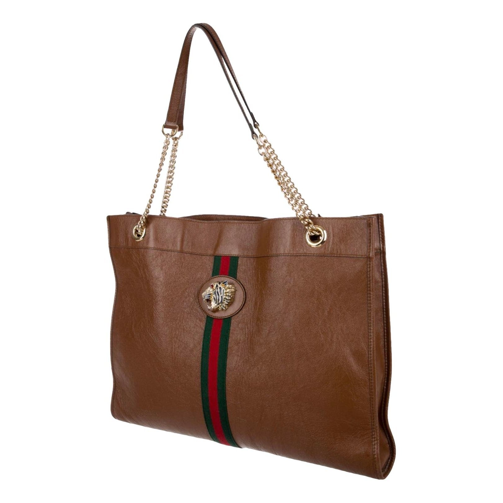 Rajah leather handbag