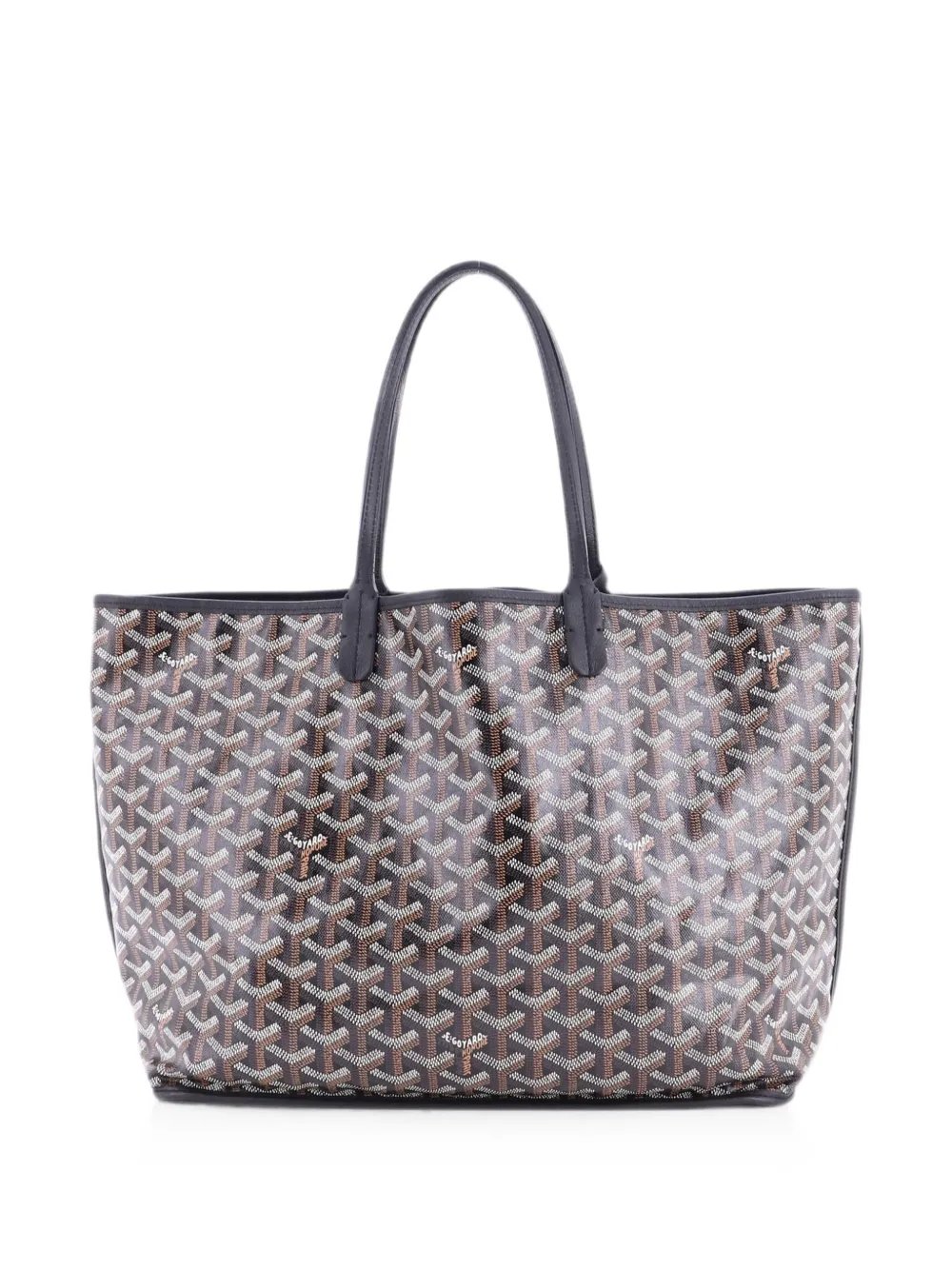 Anjou Reversible Coated Canvas PM tote bag