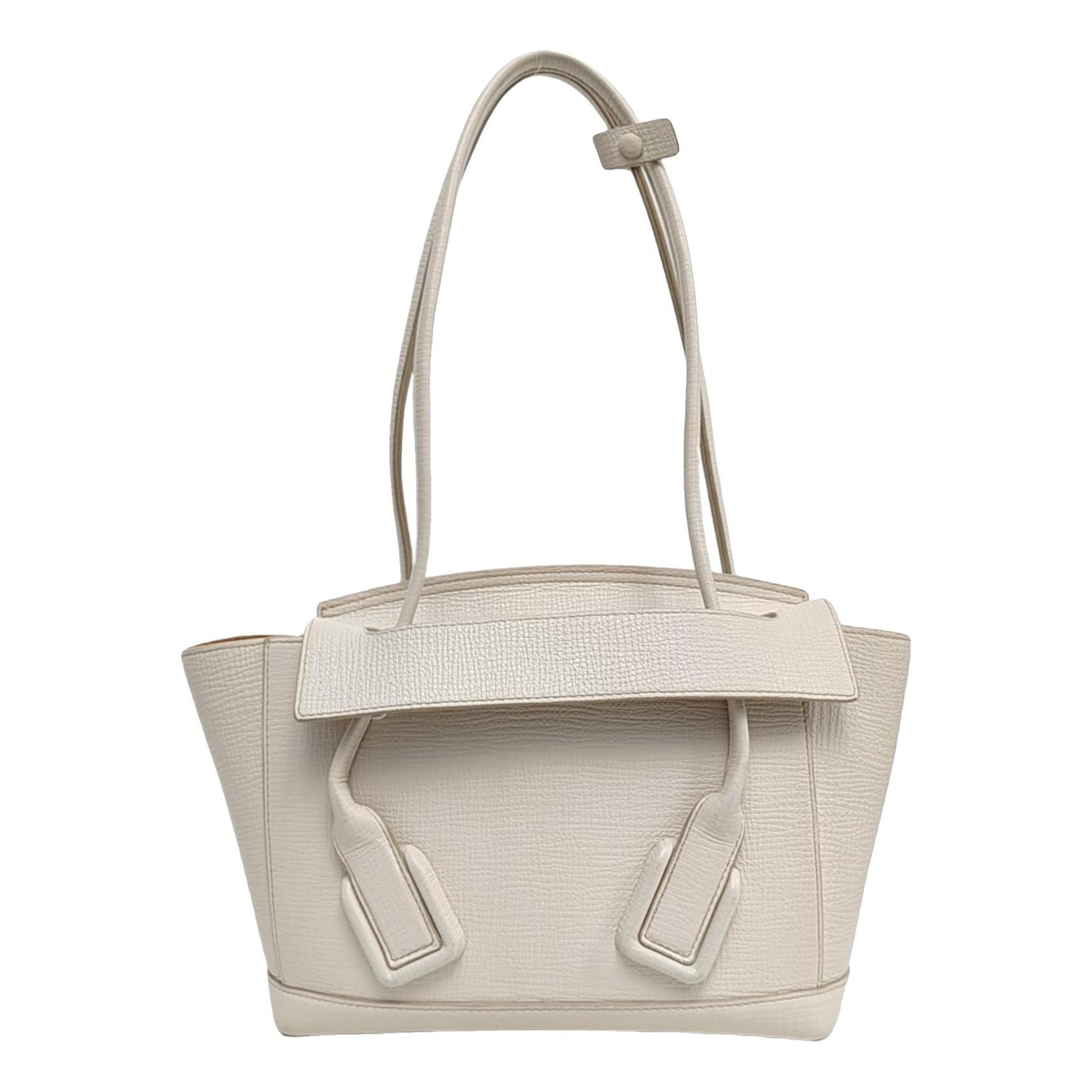 Arco leather handbag