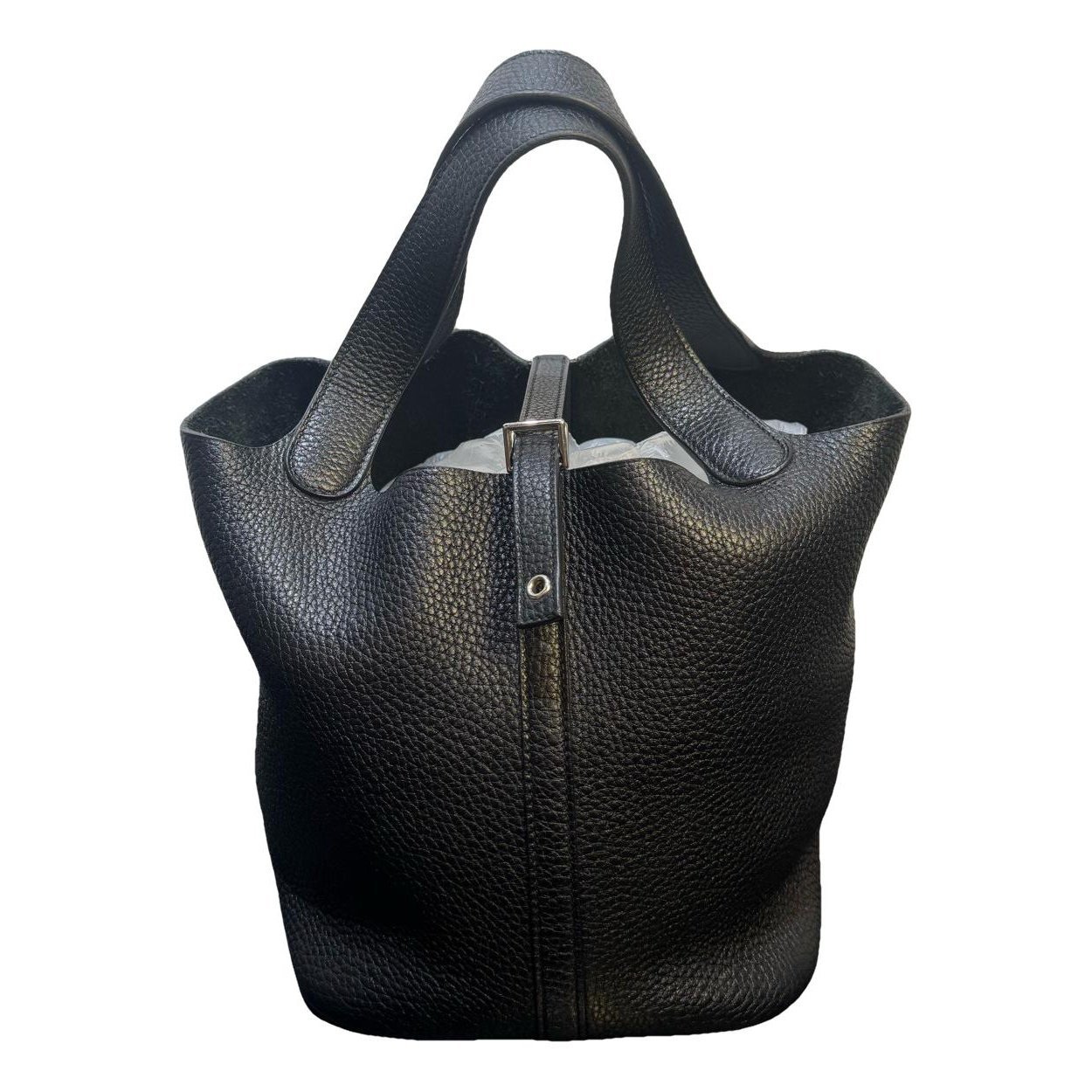 Picotin leather handbag