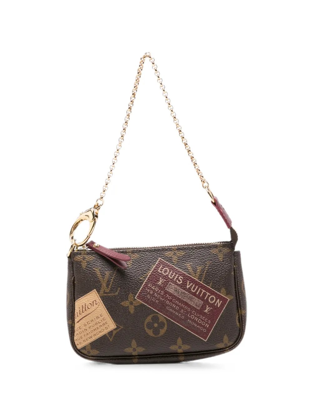 2009 monogram-pattern handbag