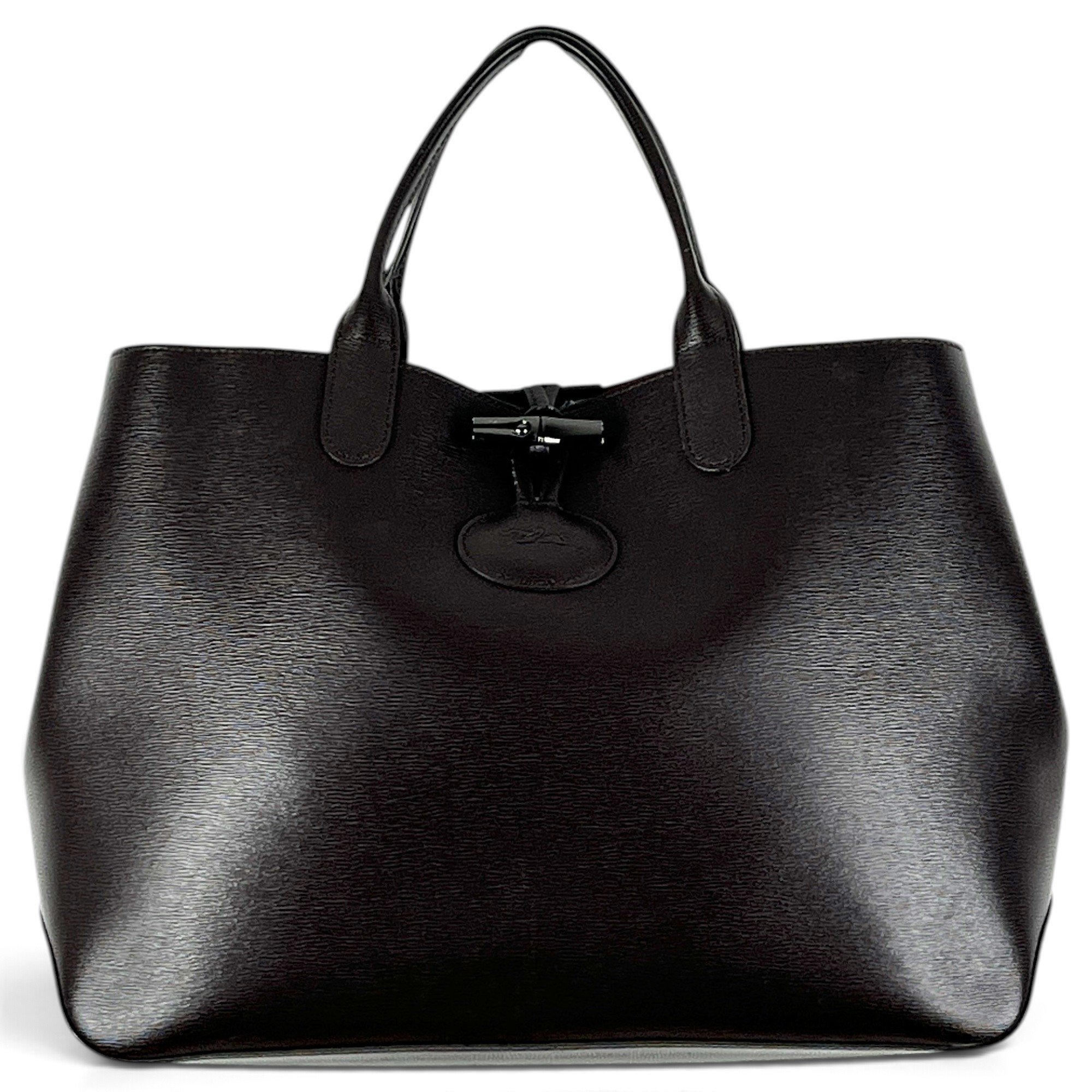 Roseau leather tote