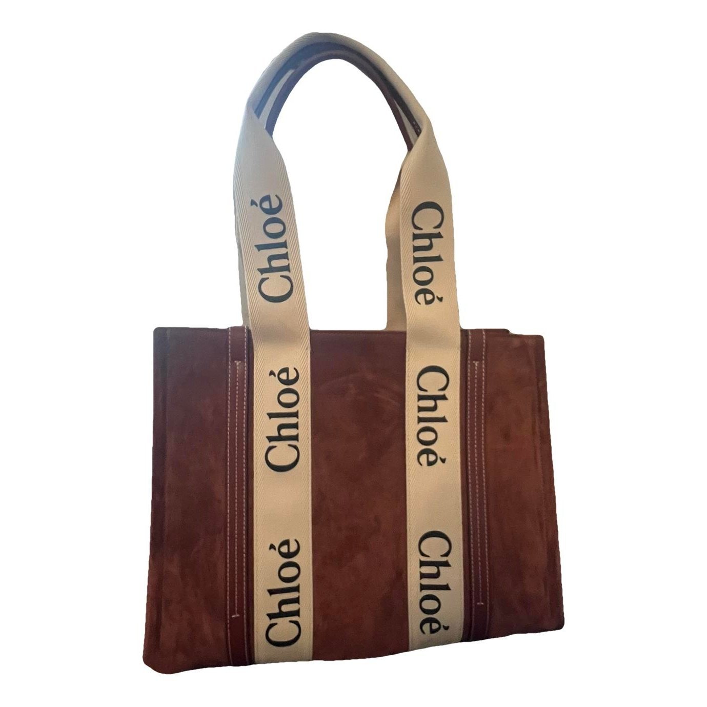 Chloe Woody tote