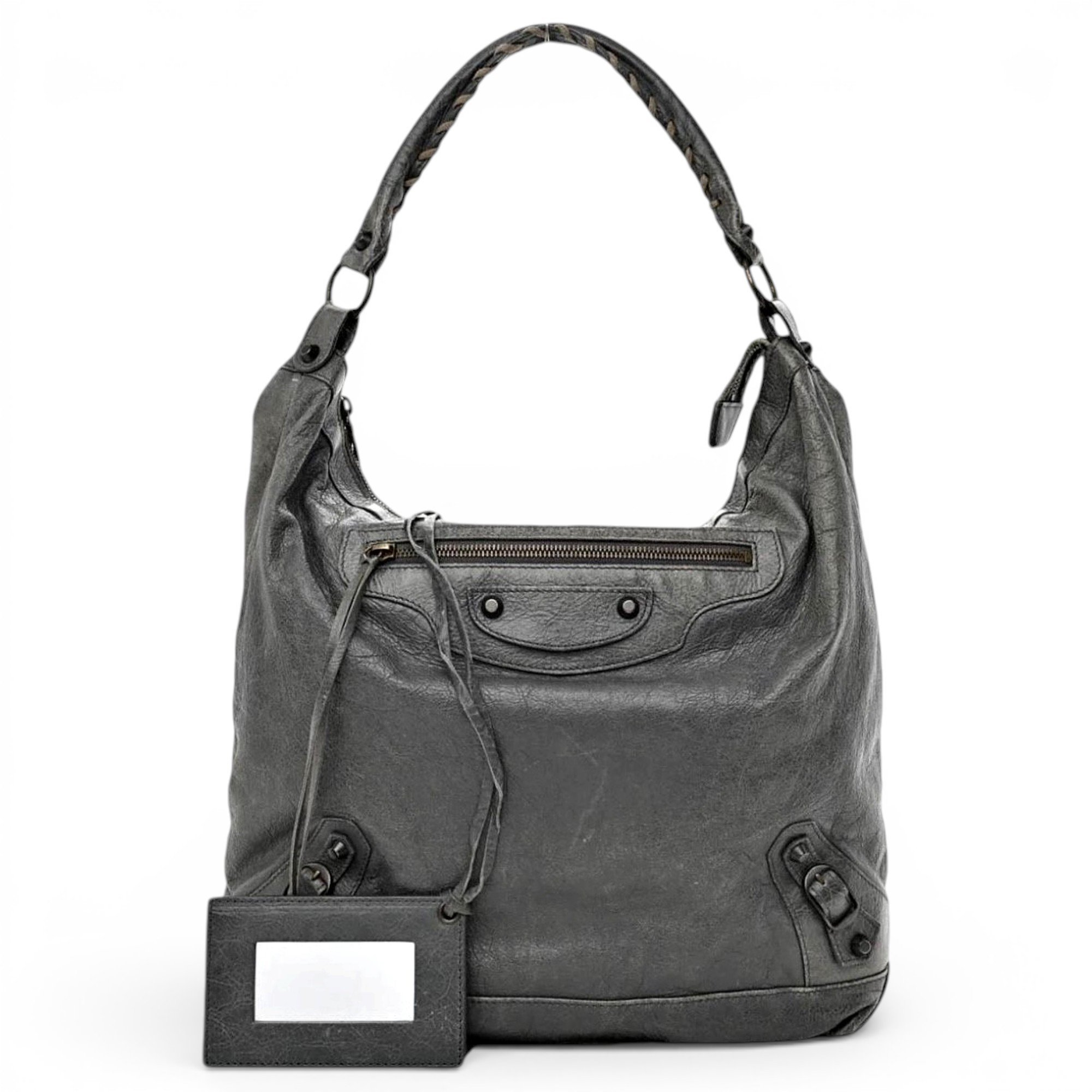 Day leather handbag