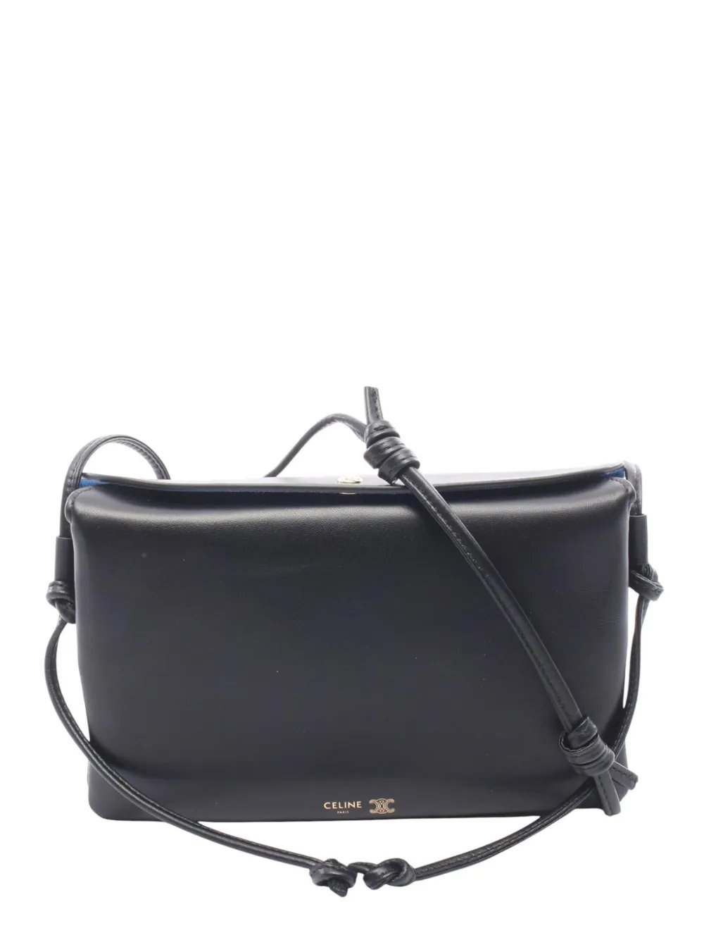 2010-2026 Leather Trio Flap shoulder bag