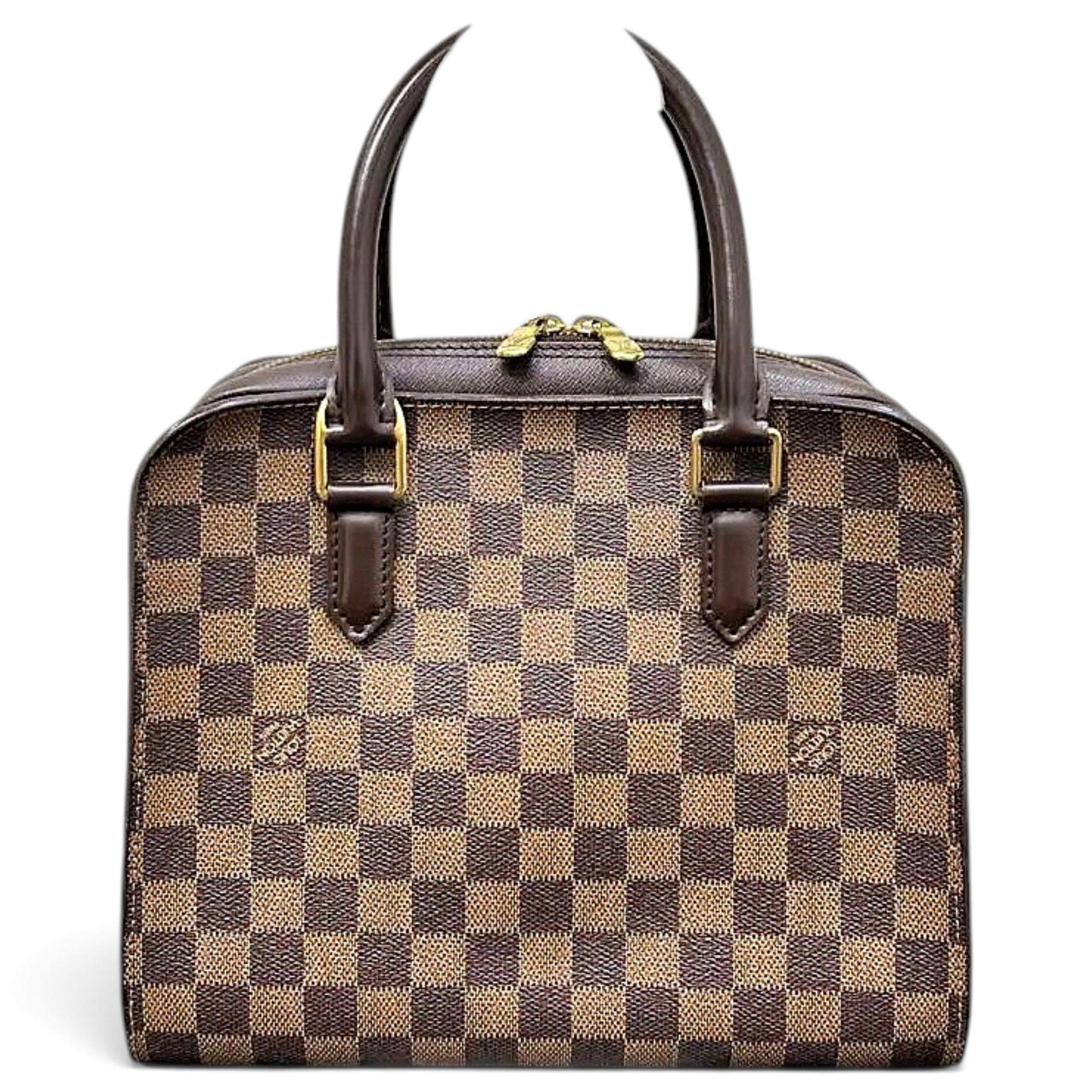 Vinyl handbag
