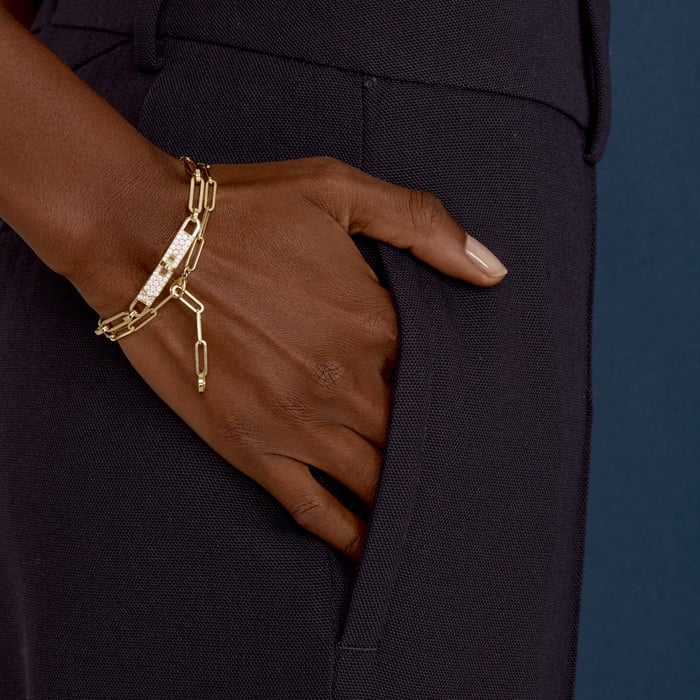 Sans Coloris Kelly Chaine Choker, Small Model