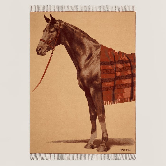 Grenat Cheval Talaria Blanket