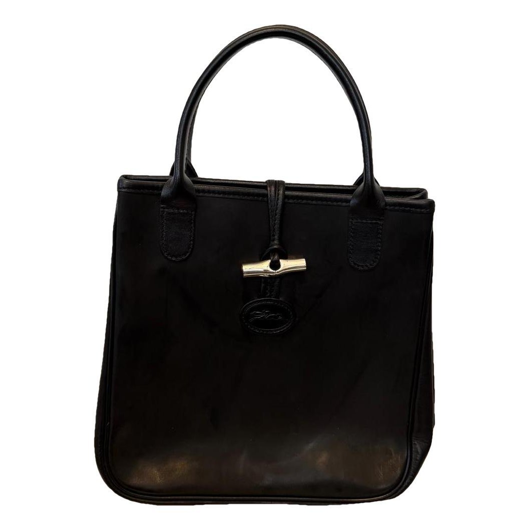 Roseau leather handbag