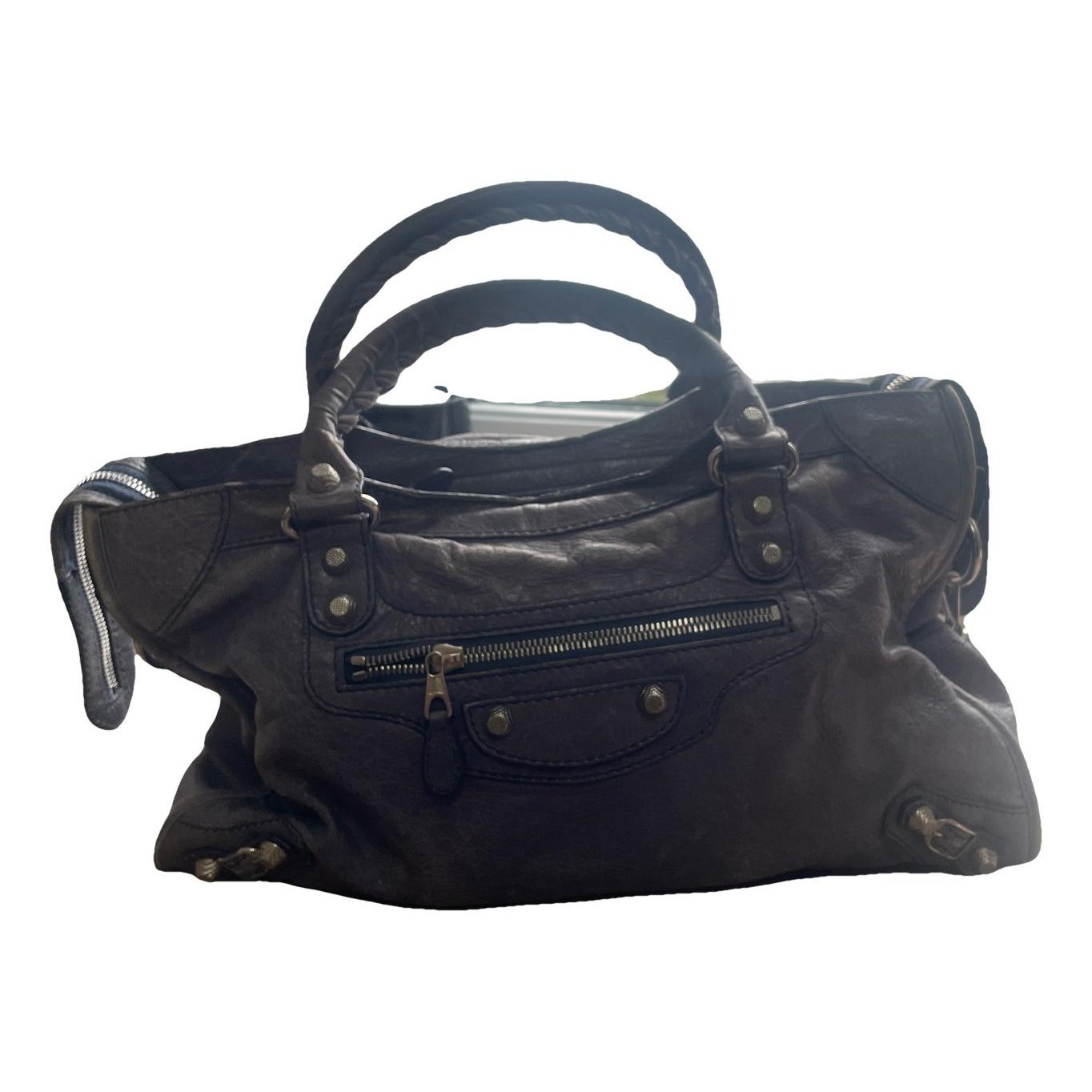 Balenciaga City leather handbag