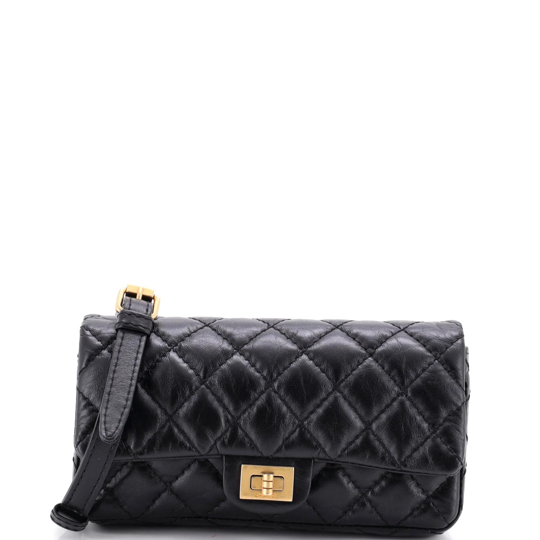 2.55 leather handbag