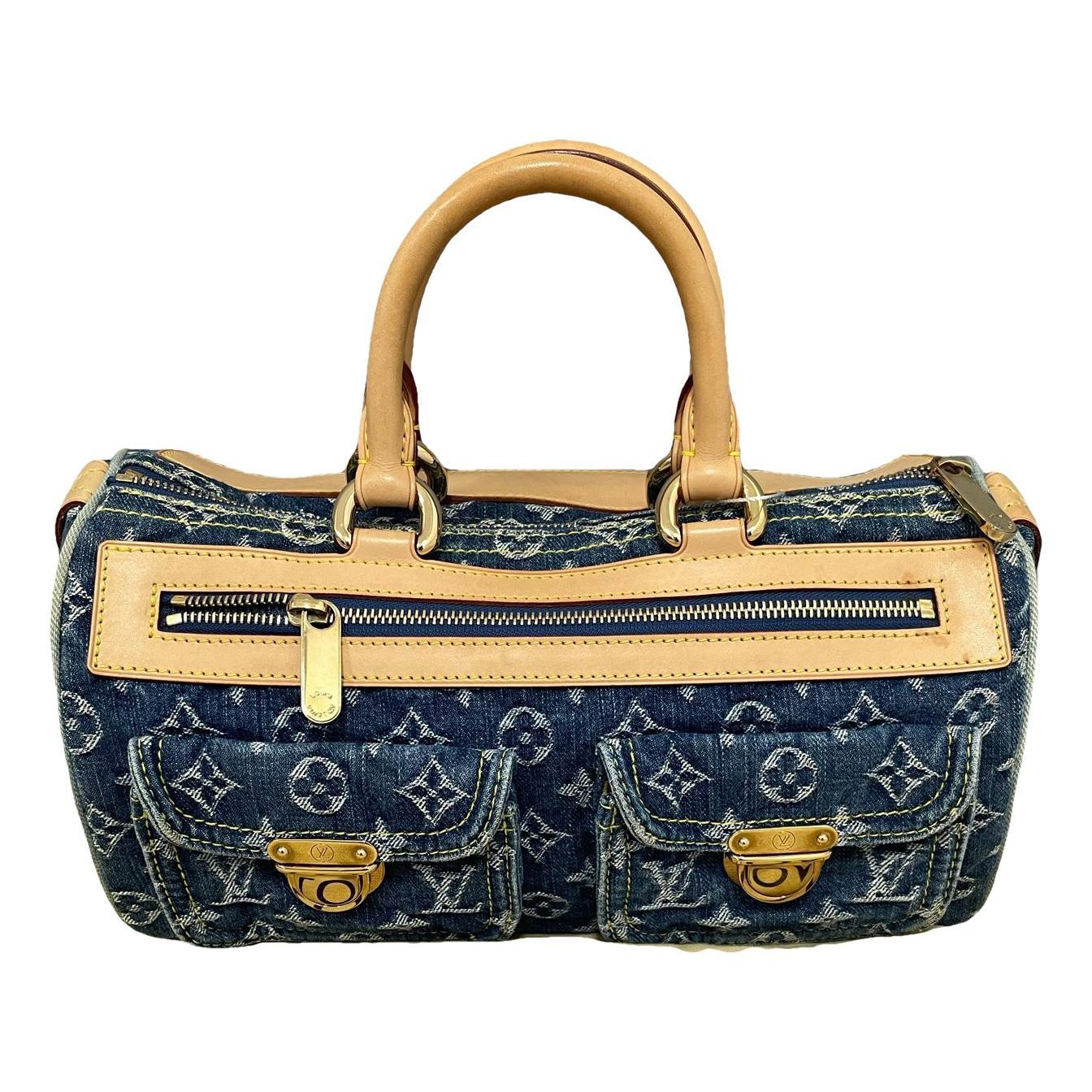 Néo speedy cloth handbag