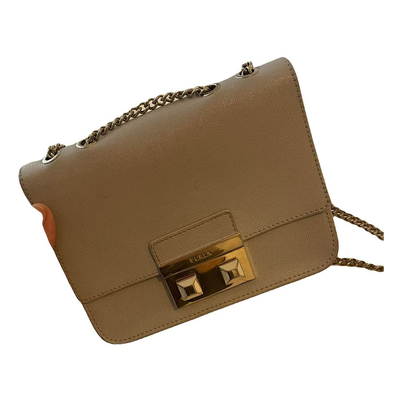 Furla Metropolis leather crossbody bag