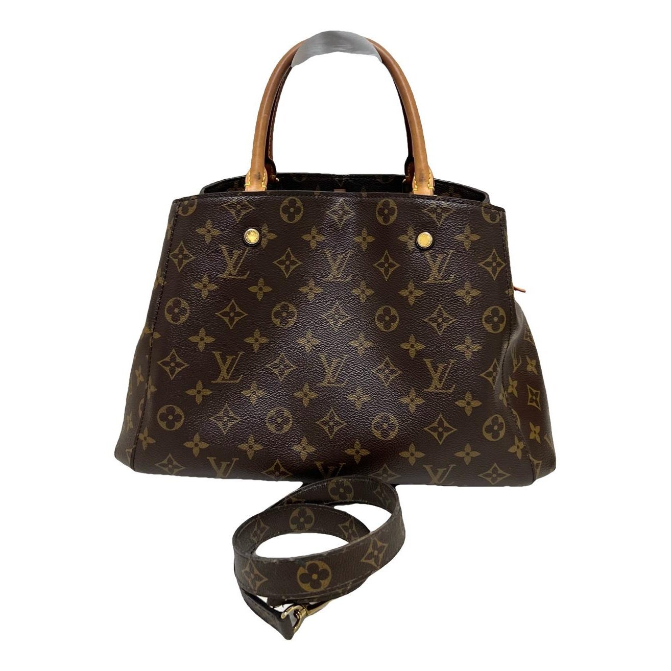Montaigne leather handbag