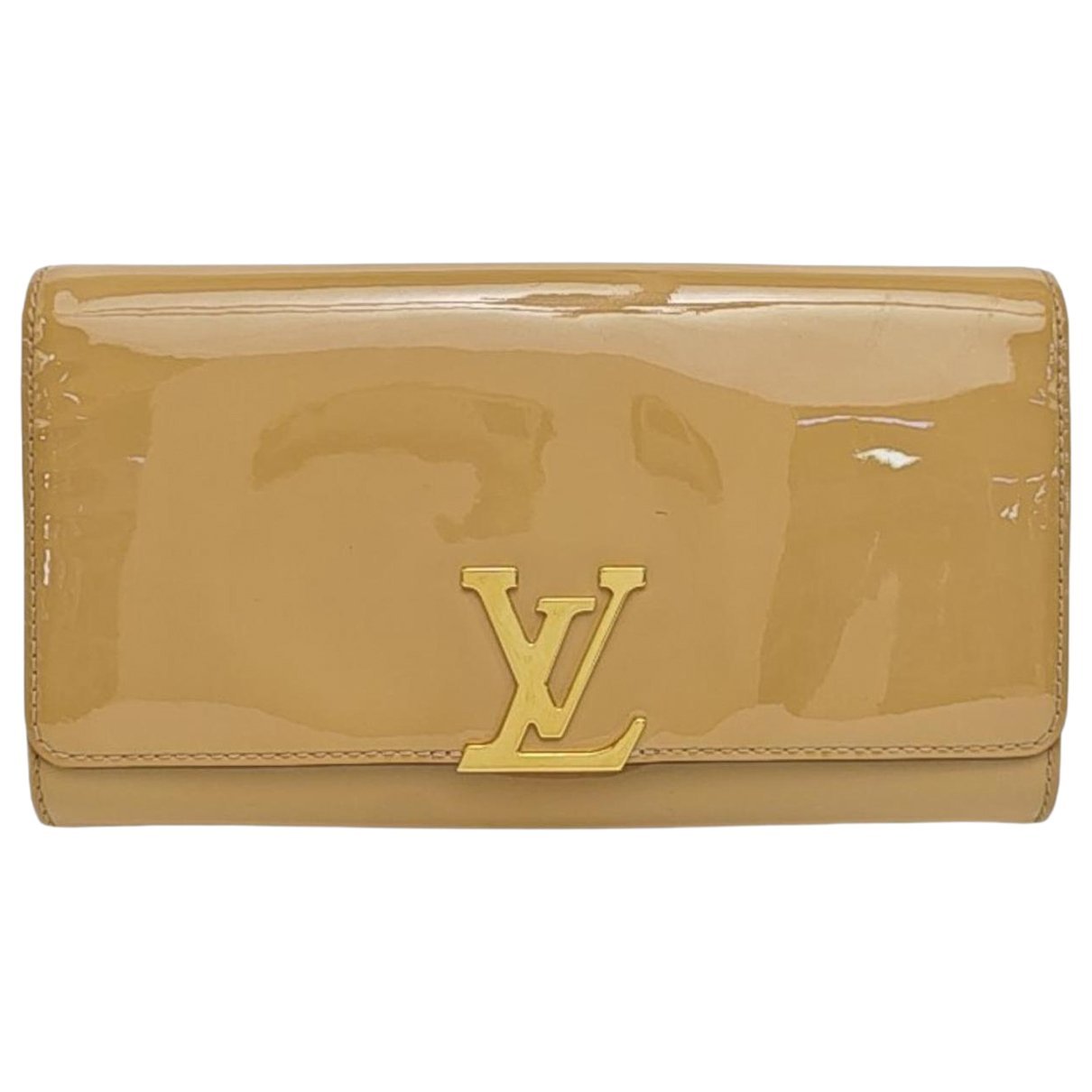 Louise patent leather handbag