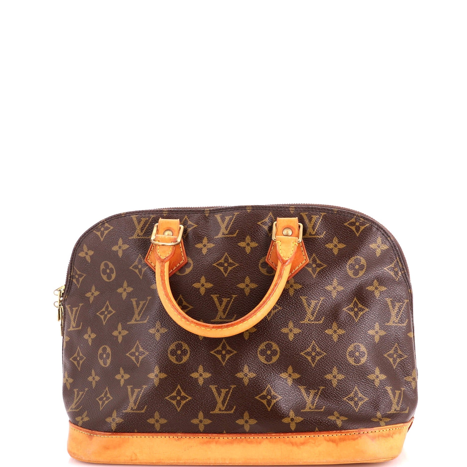 Alma Handbag Monogram Canvas PM