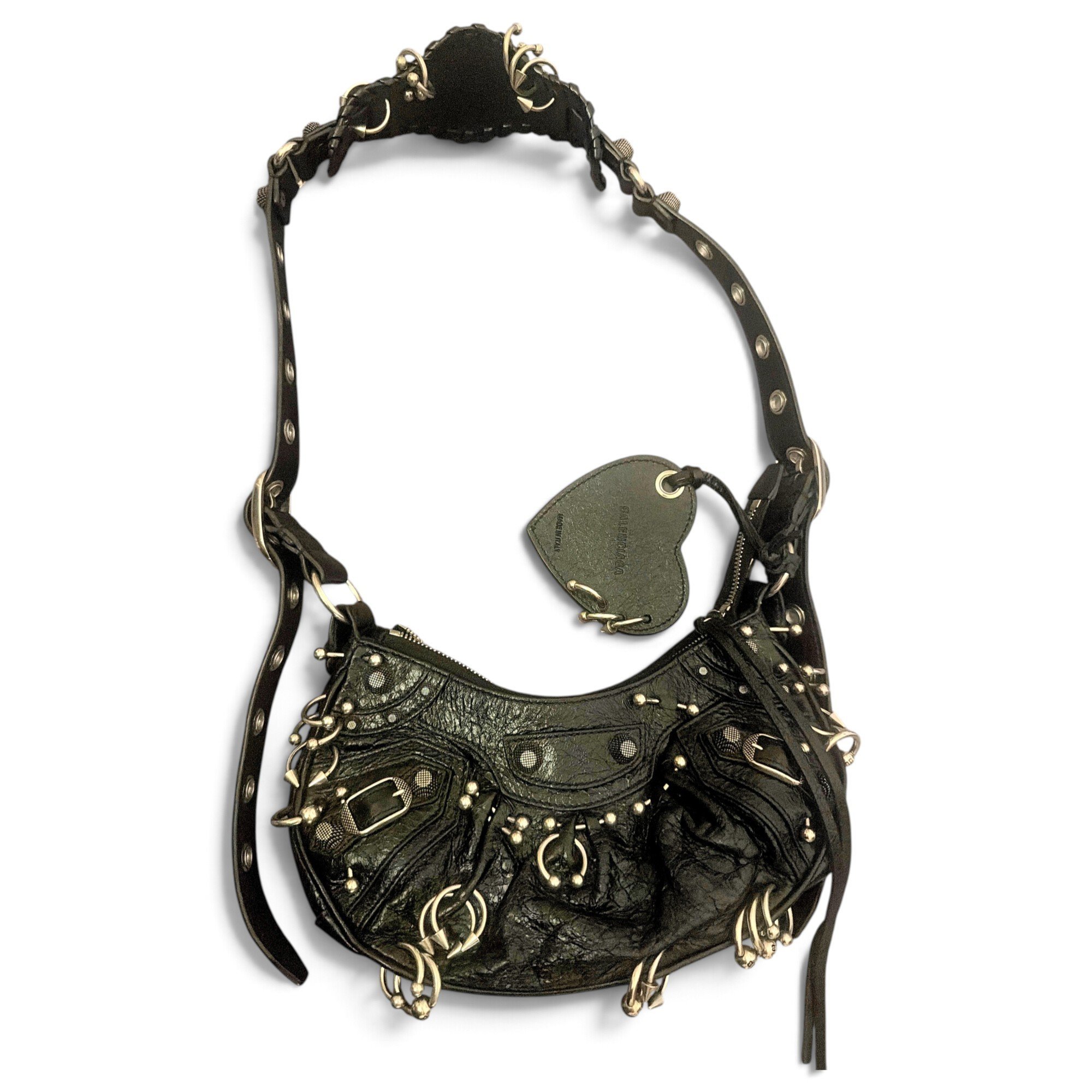 Le Cagole leather handbag