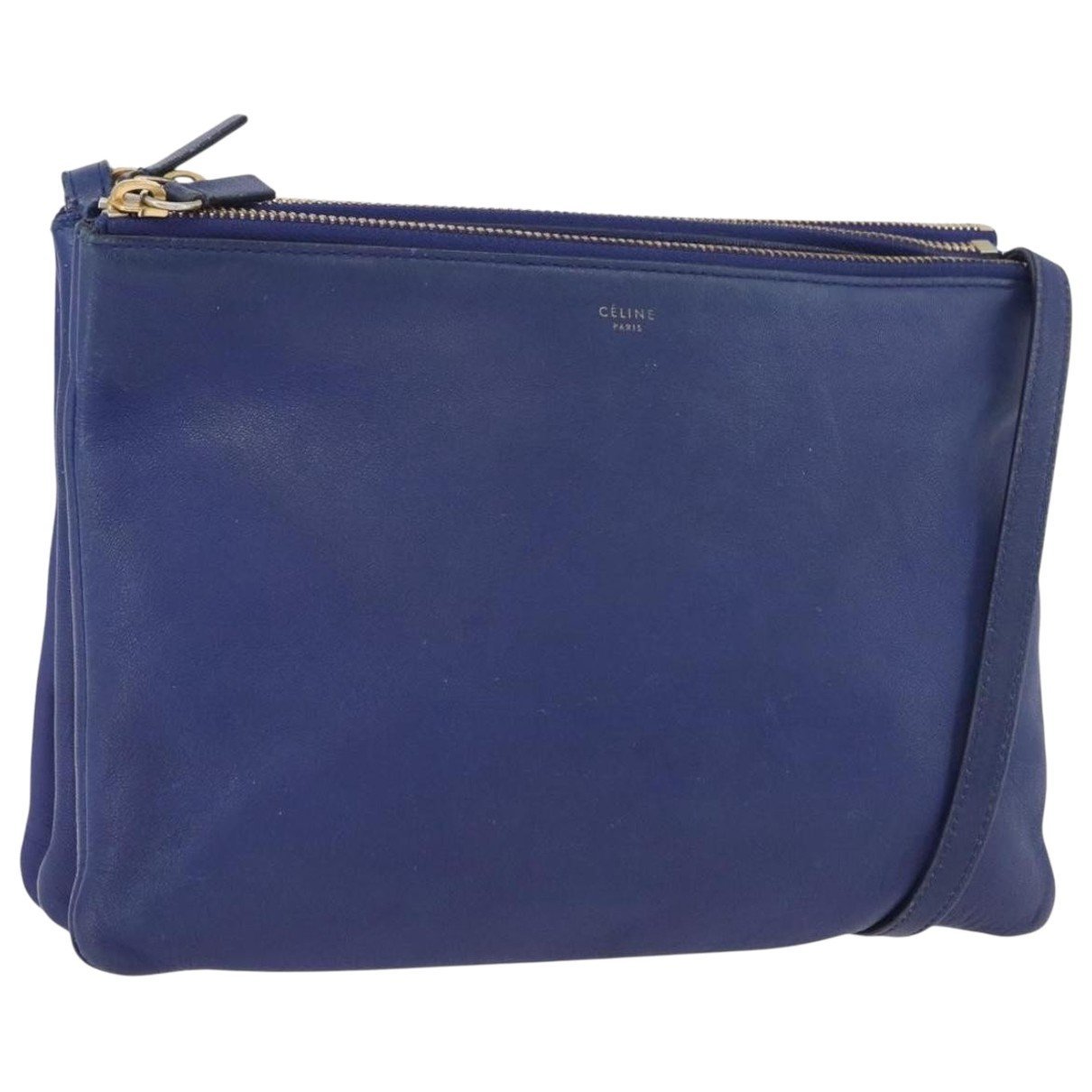Trio leather handbag