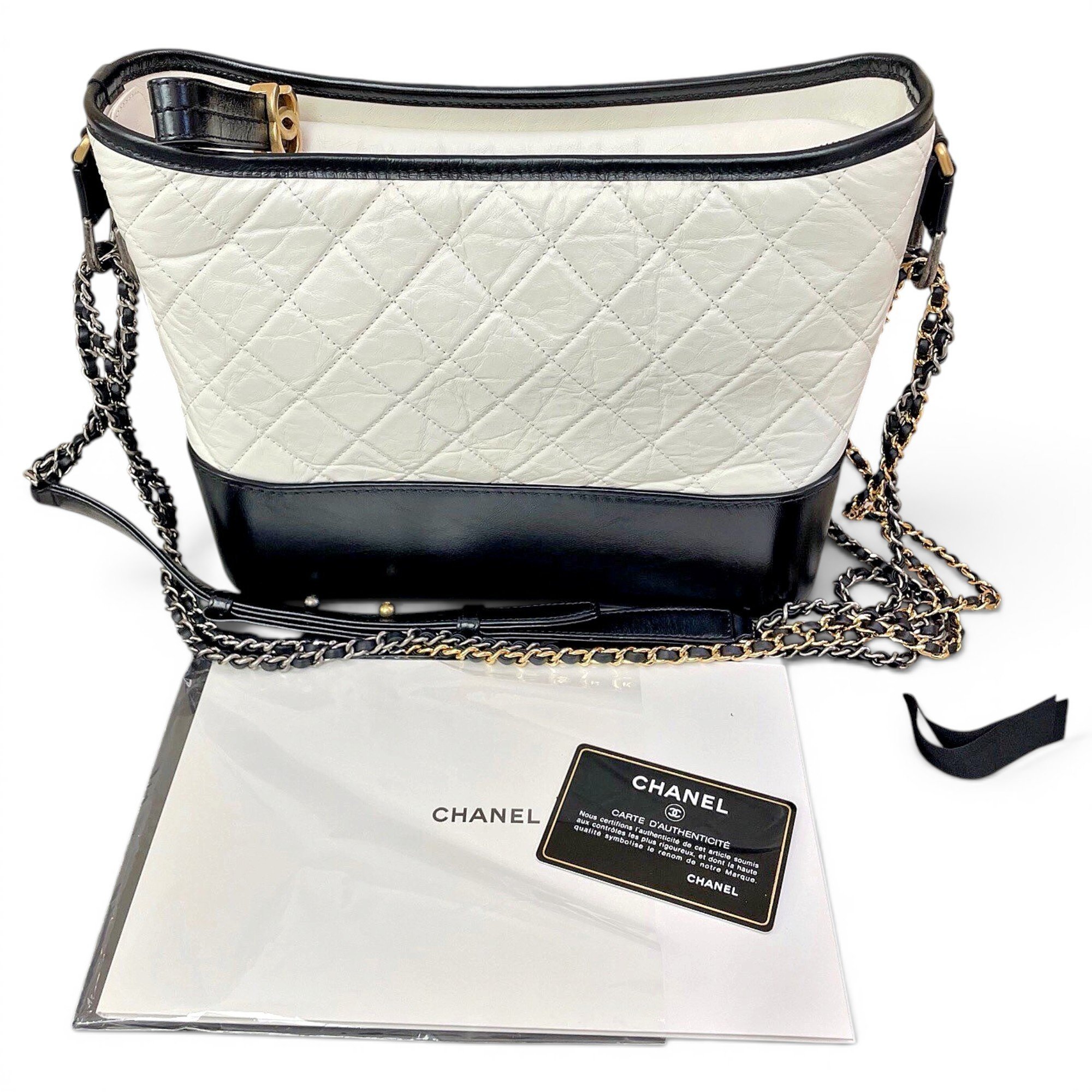 Gabrielle leather crossbody bag