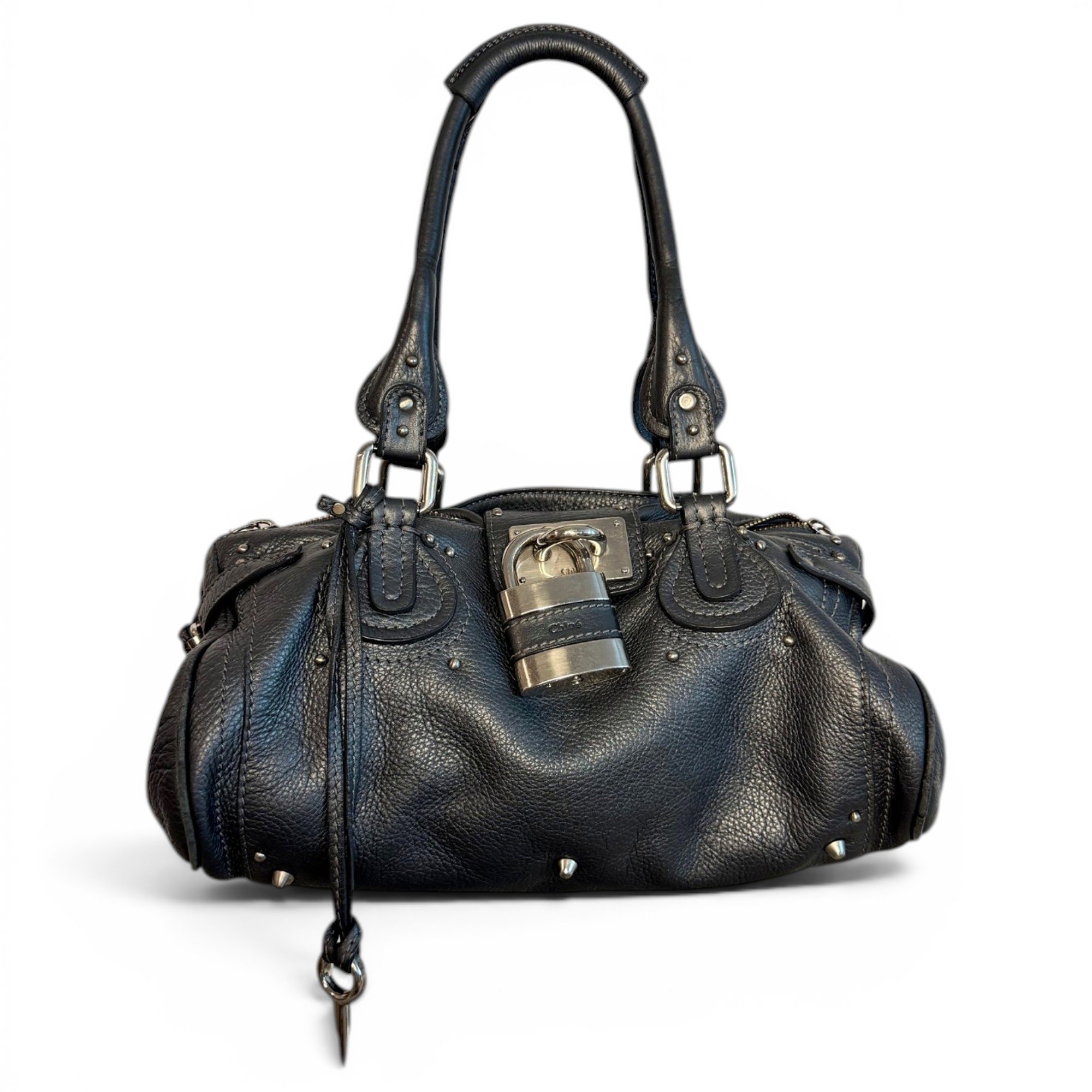Paddington leather handbag