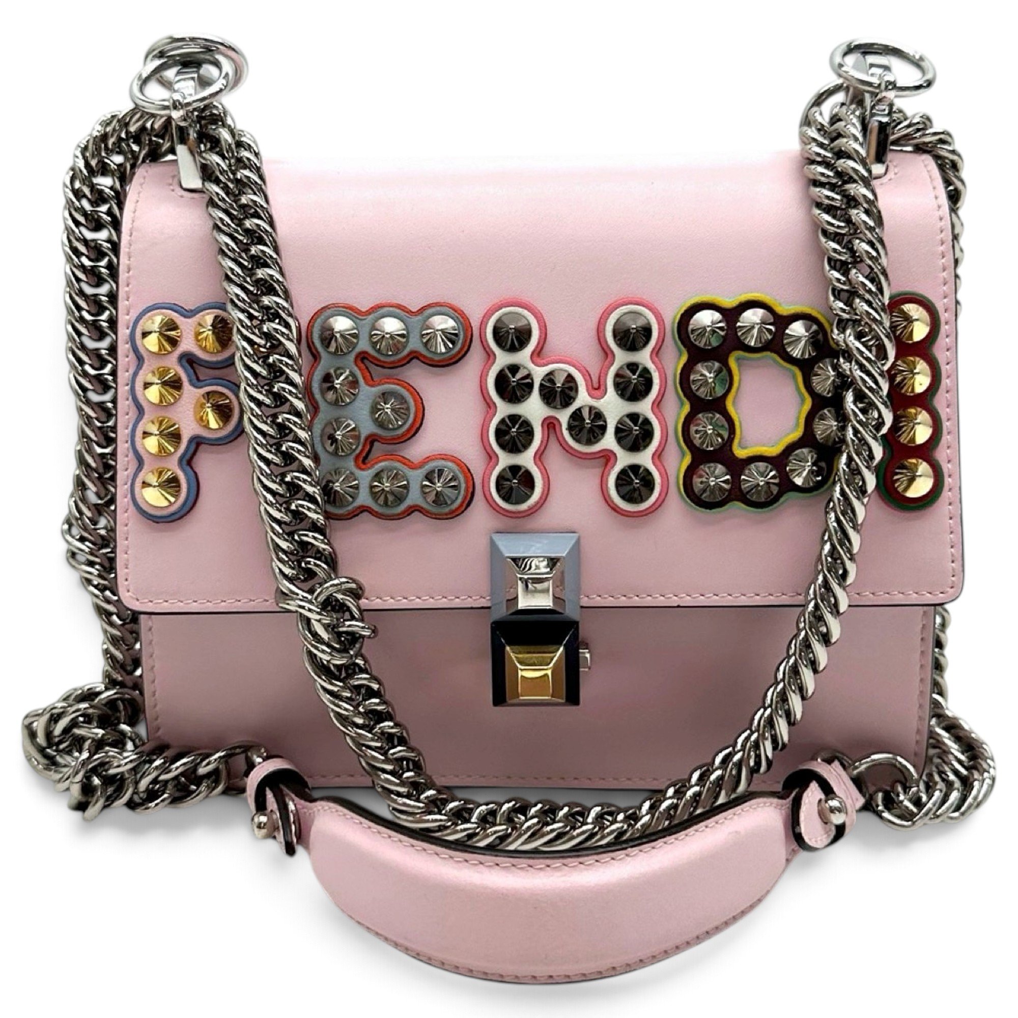Kan I leather handbag
